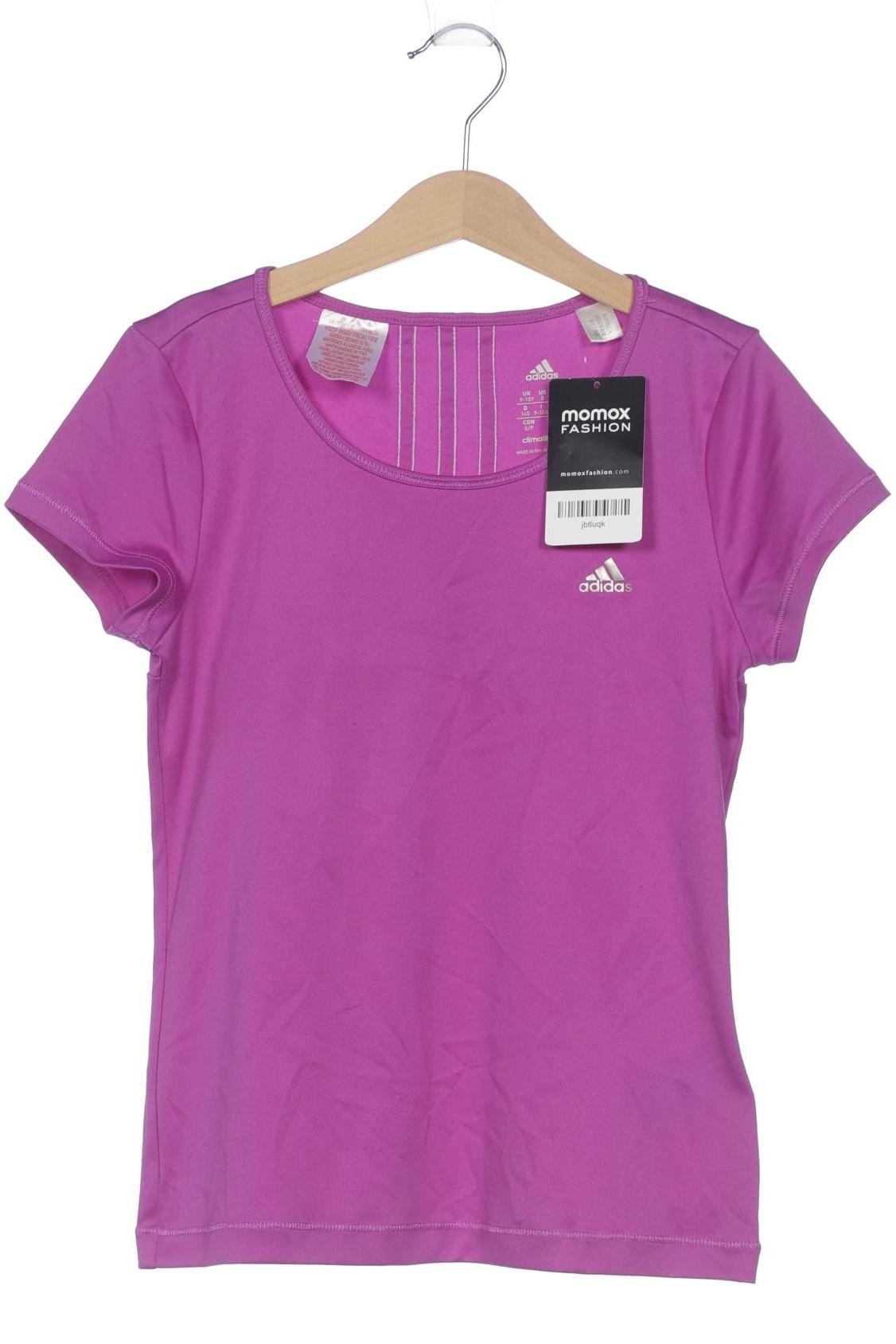 

adidas Damen T-Shirt, flieder, Gr. 140
