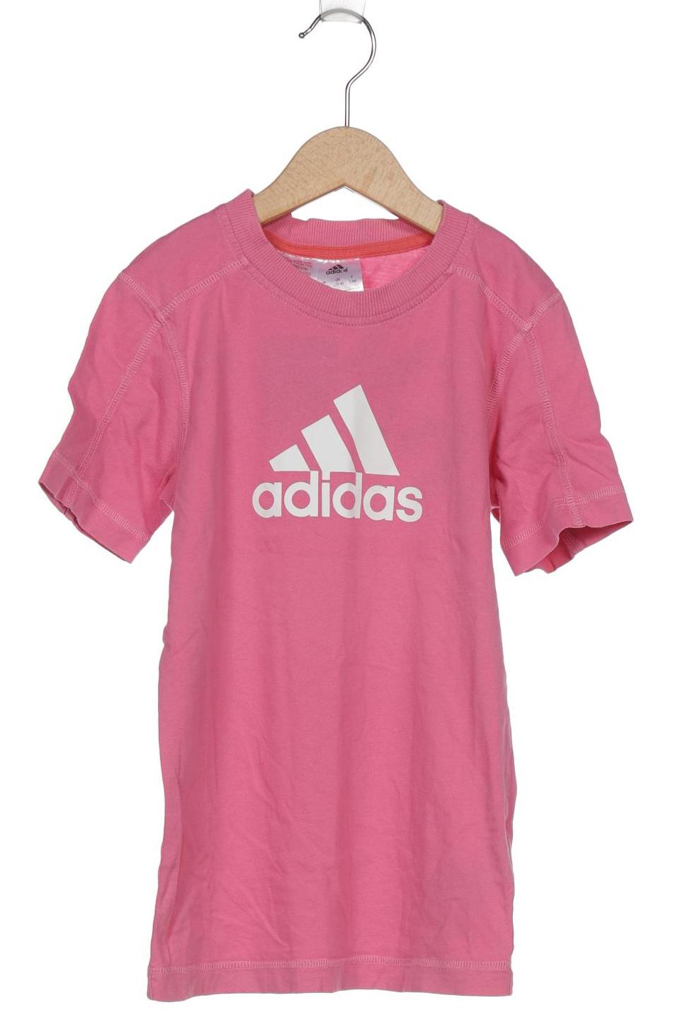 

adidas Damen T-Shirt, pink, Gr. 128