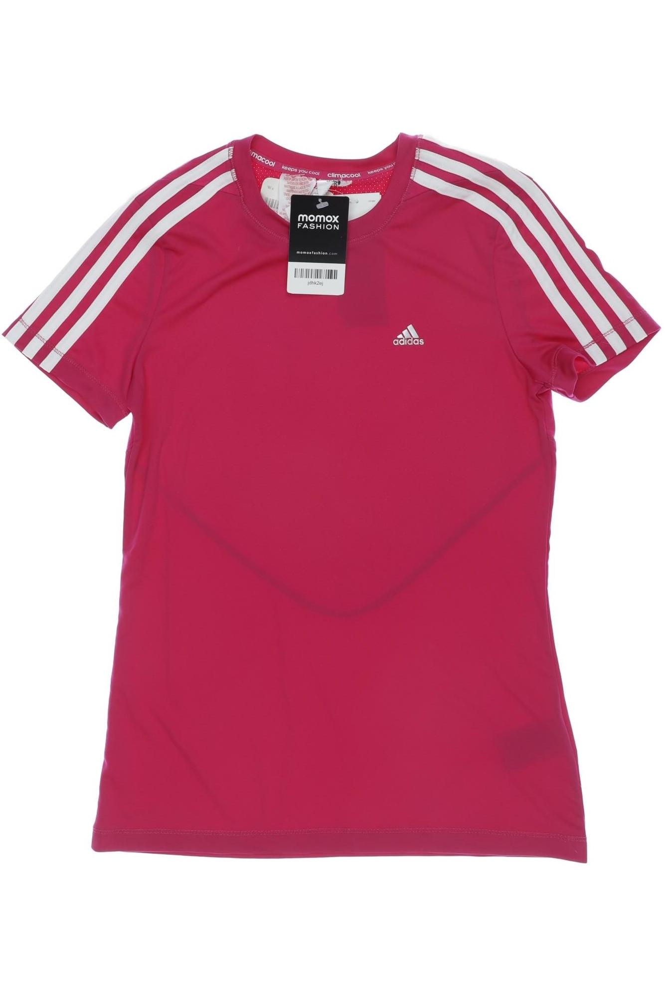 

adidas Damen T-Shirt, pink, Gr. 164