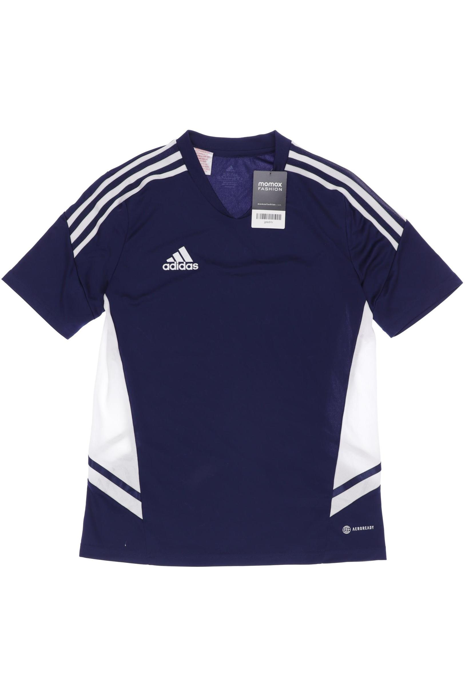 

adidas Damen T-Shirt, marineblau, Gr. 164