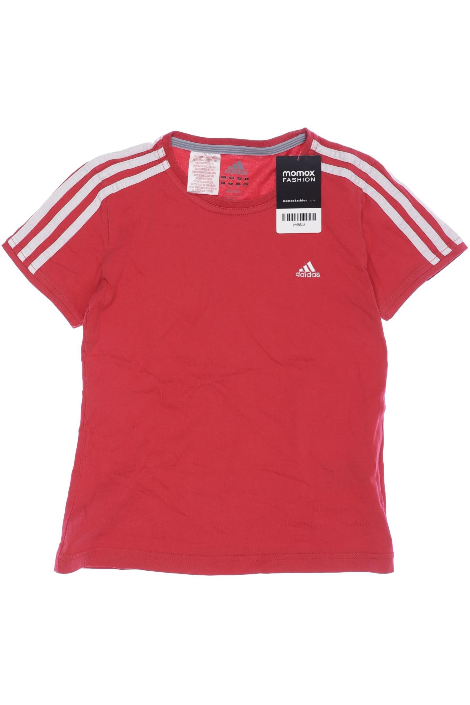 

adidas Mädchen T-Shirt, rot, Gr. 152