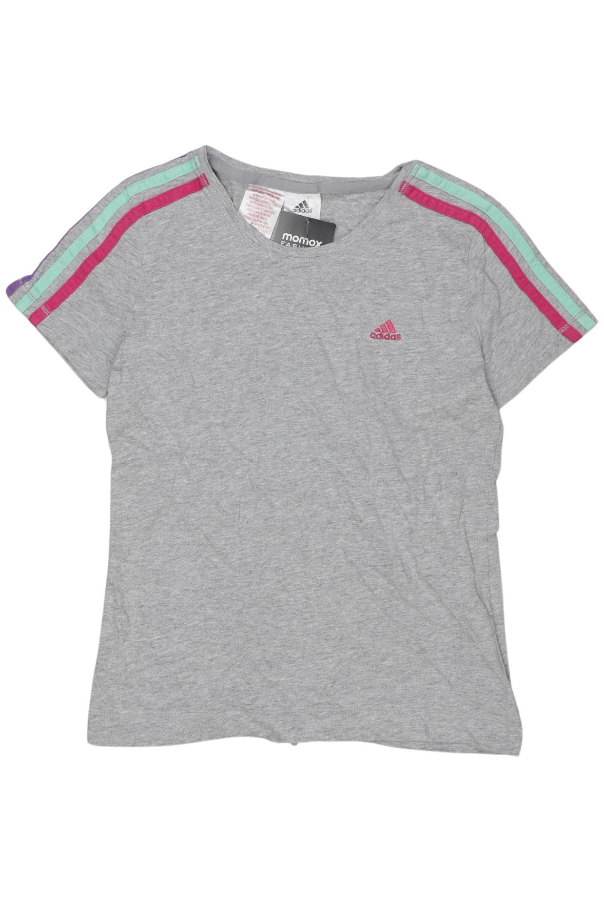 

adidas Mädchen T-Shirt, grau, Gr. 152