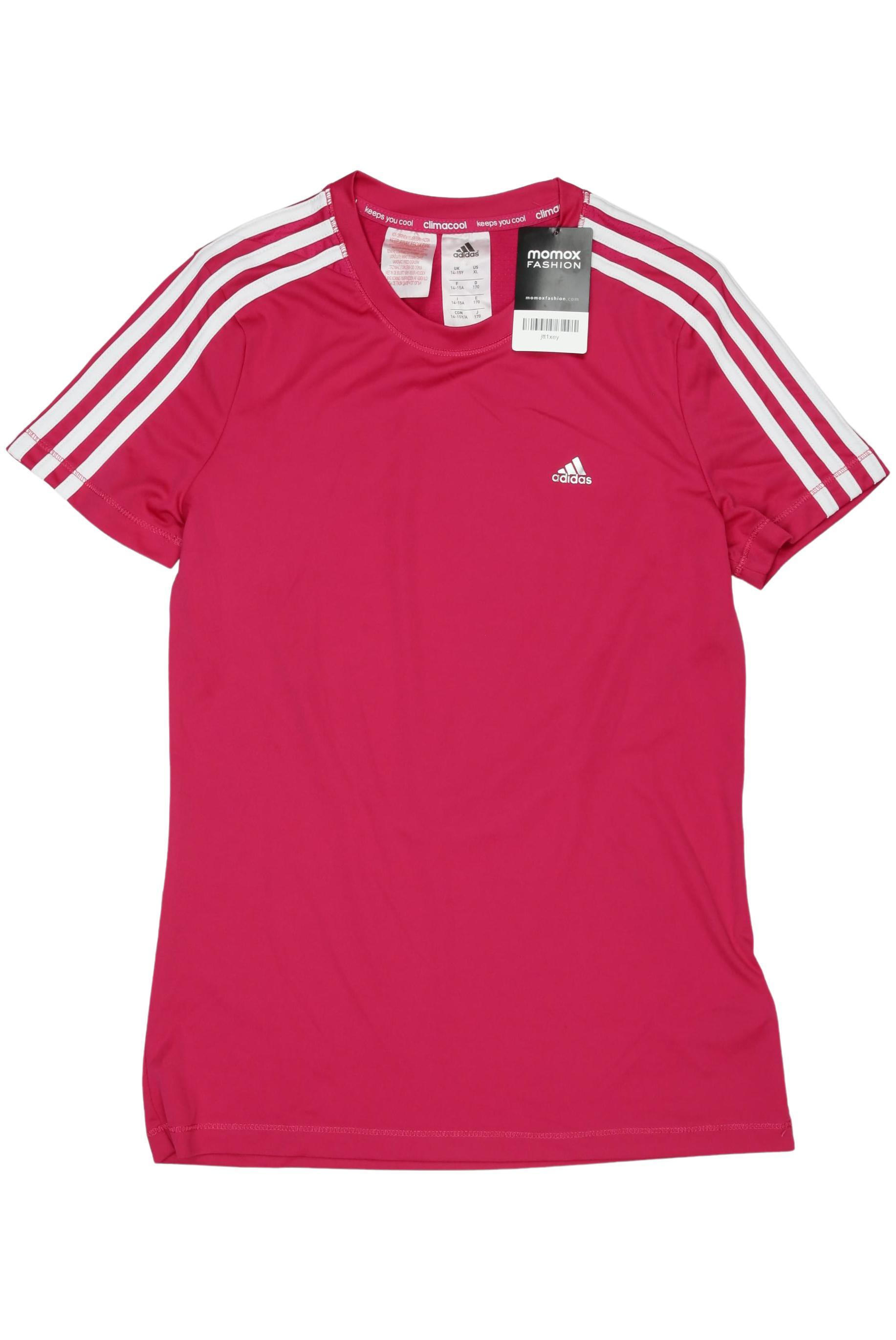 

adidas Damen T-Shirt, pink, Gr. 170