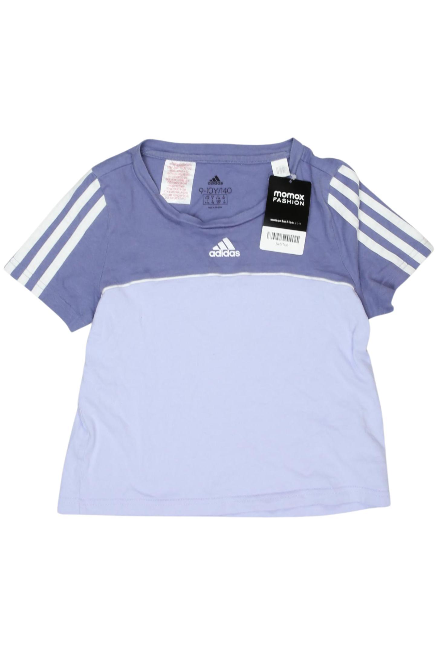 

adidas Damen T-Shirt, flieder, Gr. 134