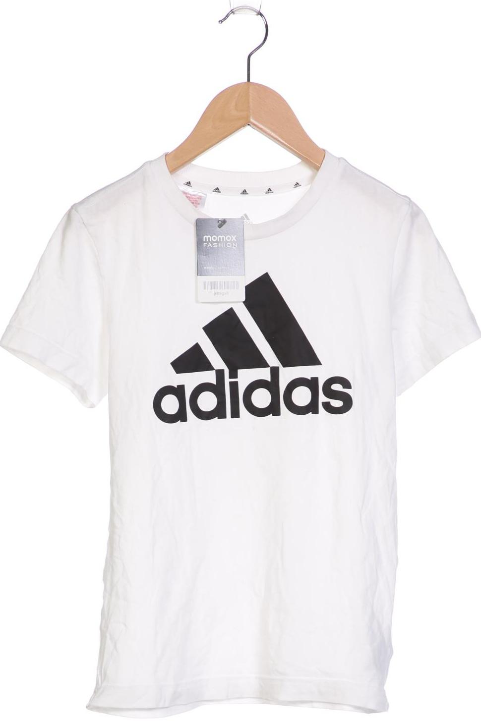 

adidas Mädchen T-Shirt, weiß
