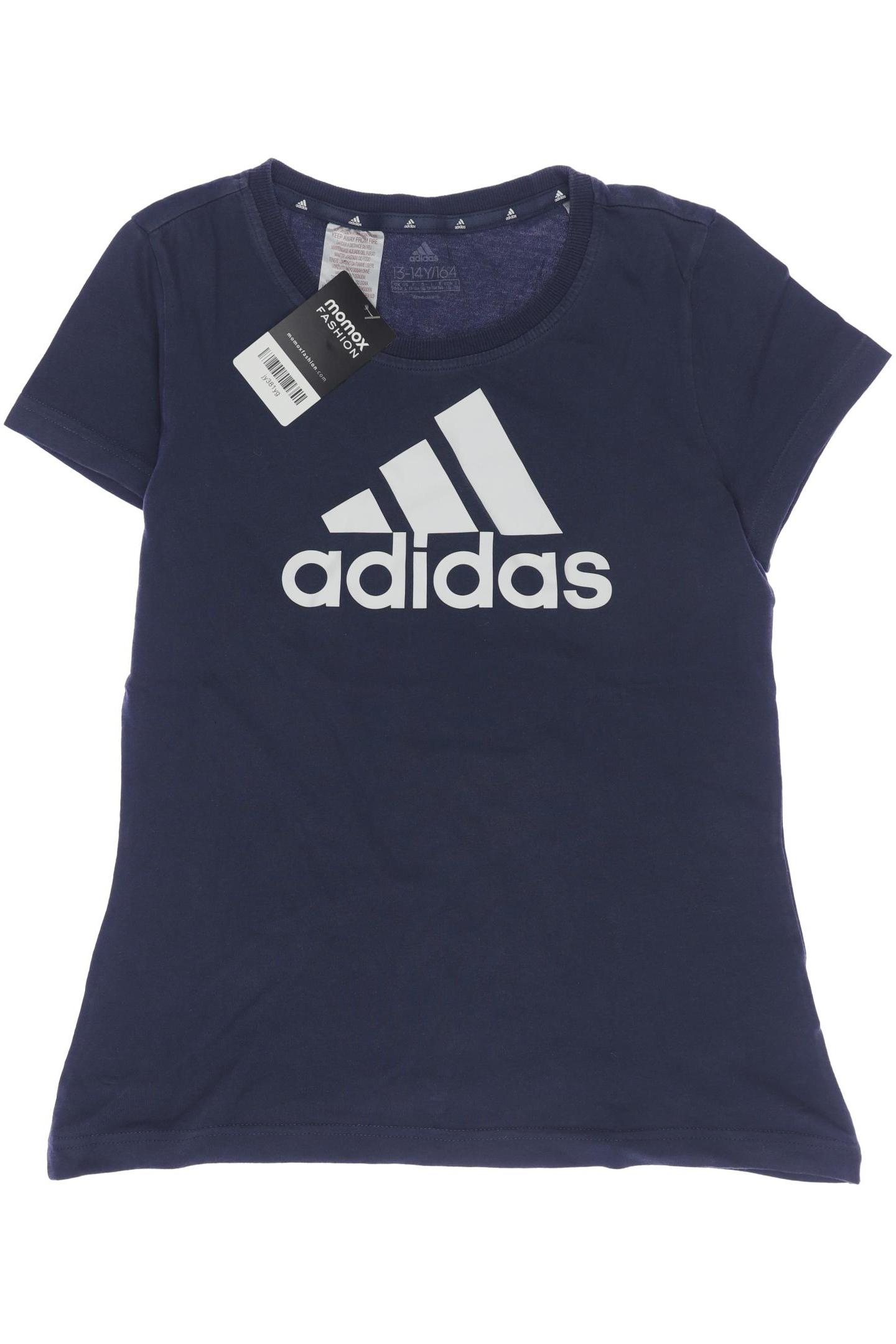 

adidas Mädchen T-Shirt, marineblau