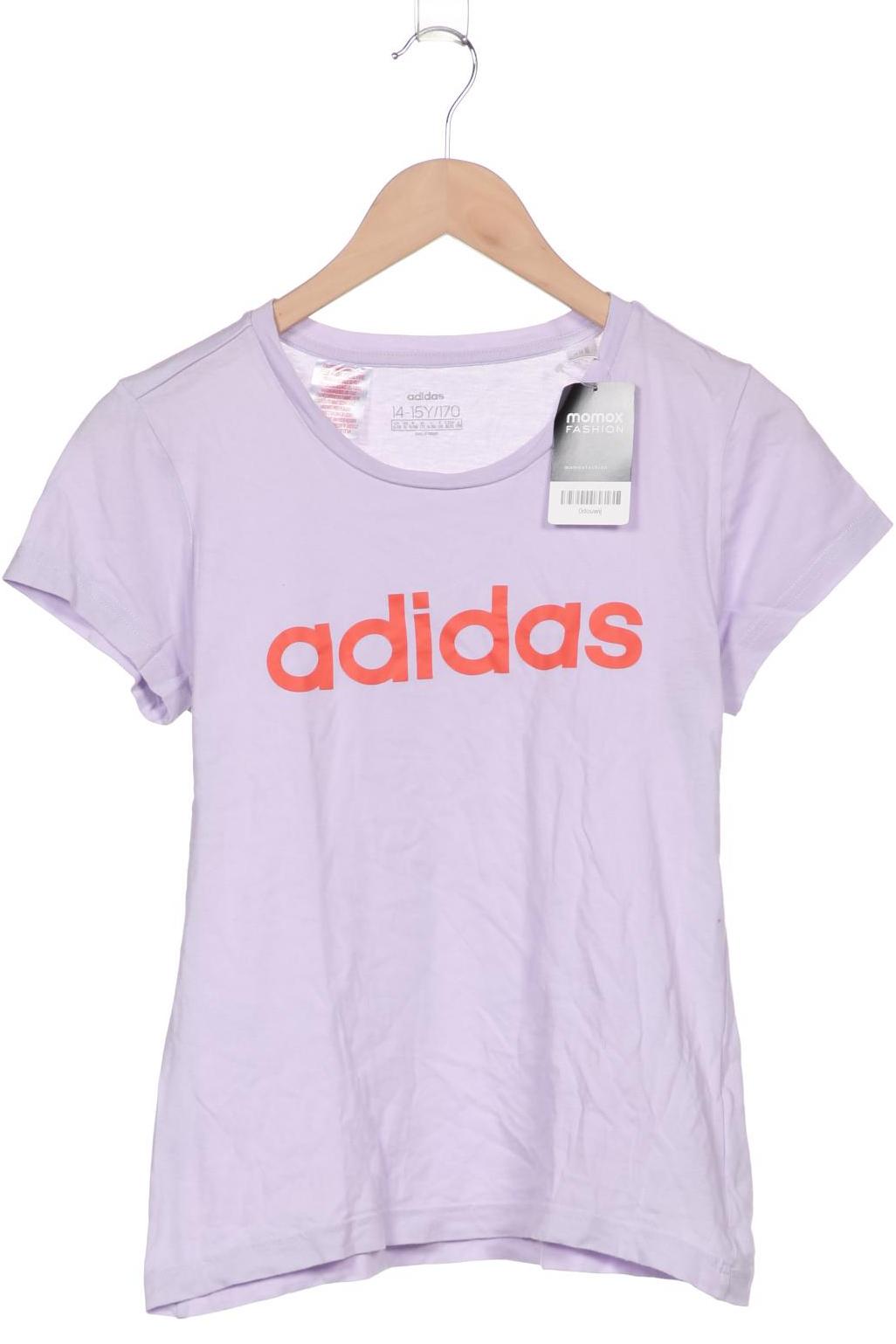 

adidas Damen T-Shirt, flieder, Gr. 170