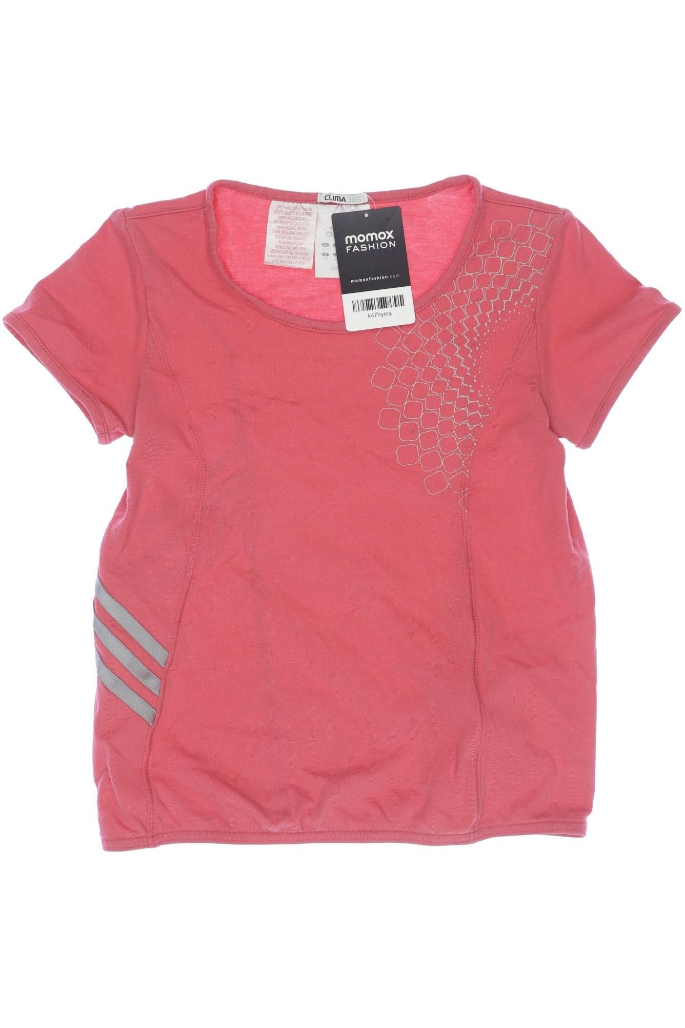 

adidas Damen T-Shirt, pink, Gr. 140
