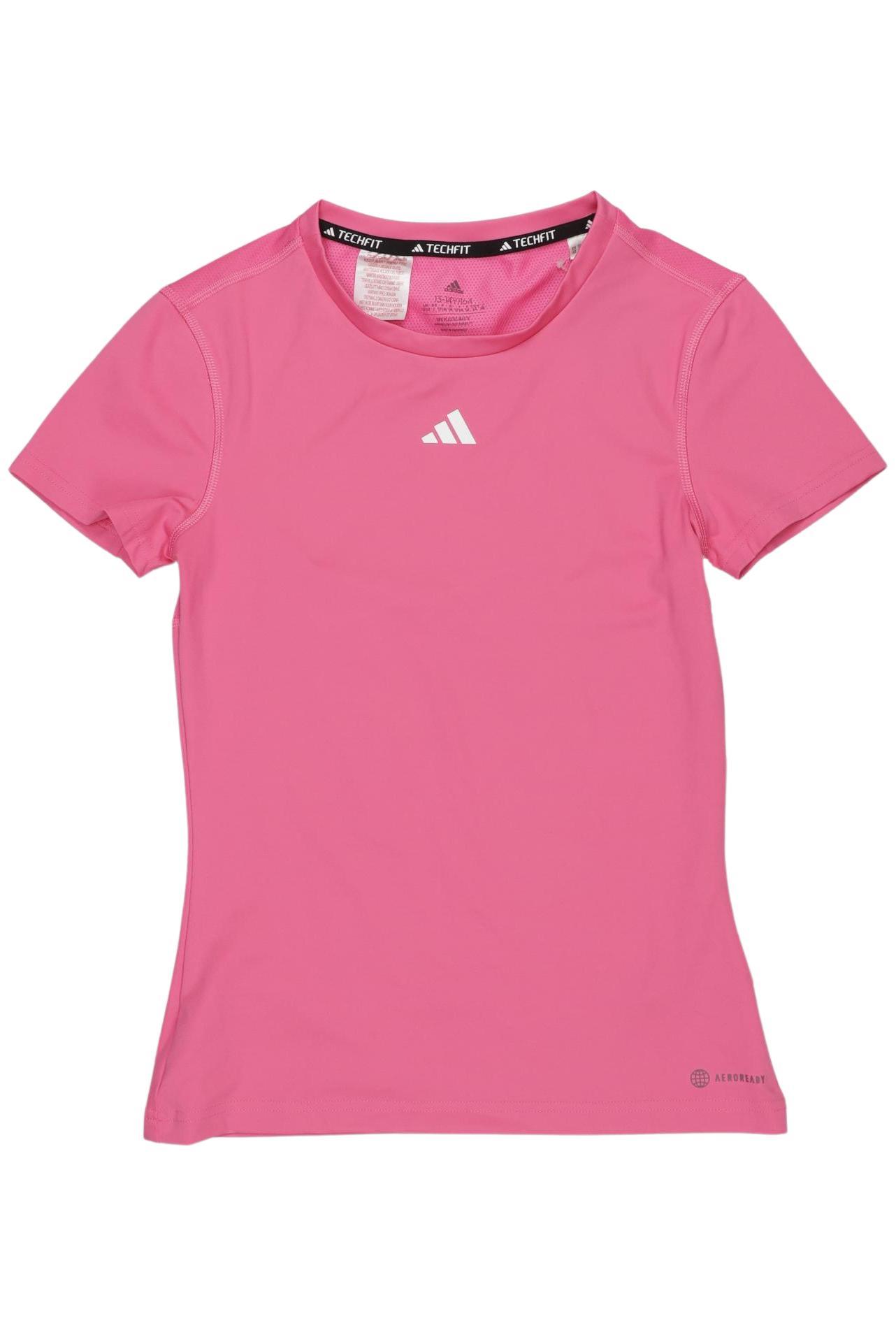 

adidas Damen T-Shirt, pink, Gr. 164