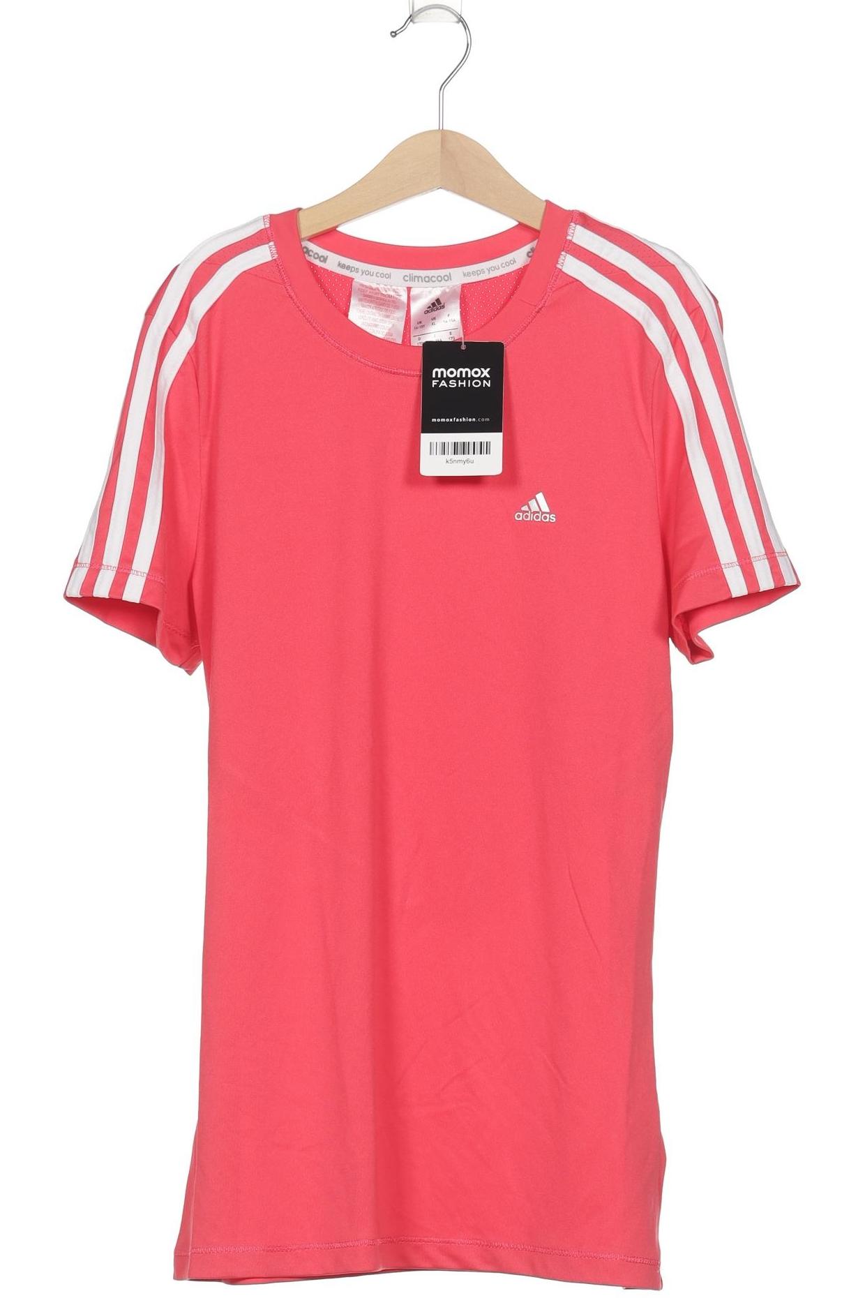 

adidas Damen T-Shirt, rot, Gr. 170