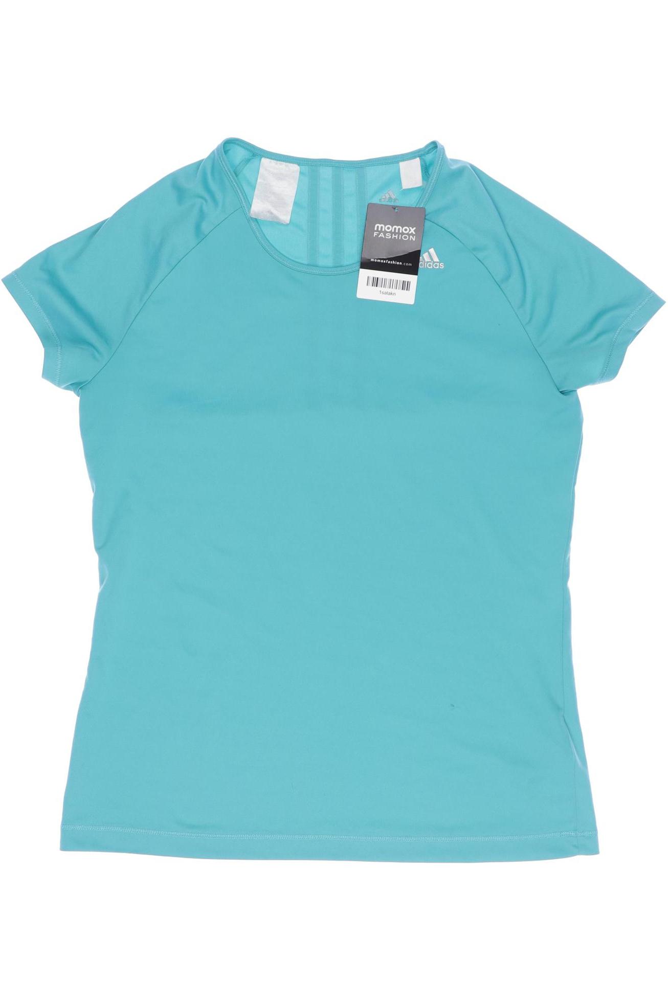 

adidas Damen T-Shirt, türkis, Gr. 176