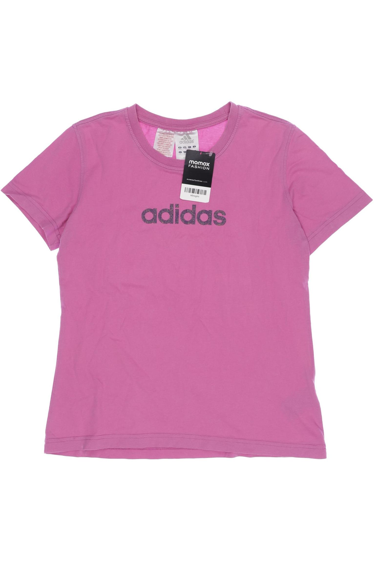 

adidas Damen T-Shirt, pink, Gr. 176