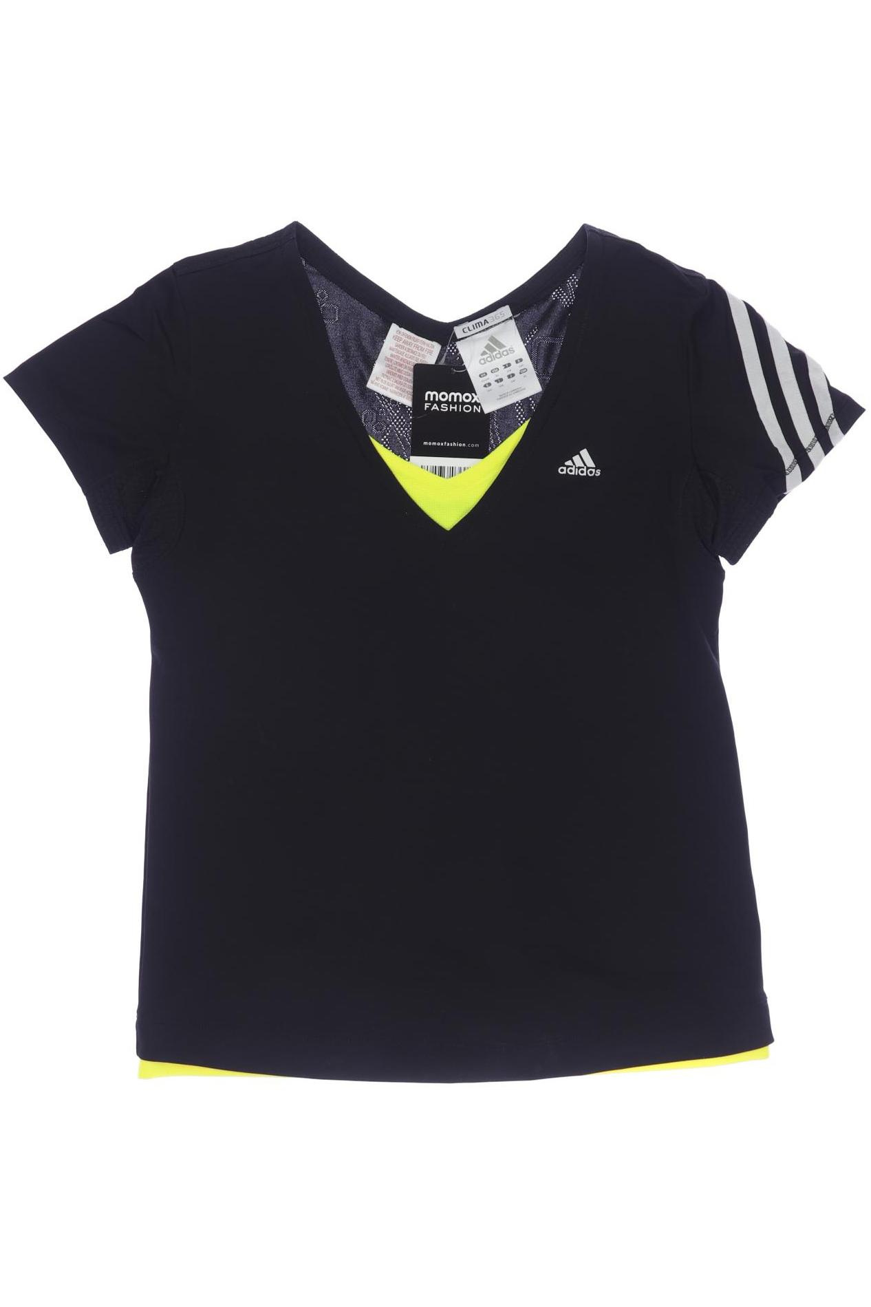 

adidas Damen T-Shirt, schwarz, Gr. 164