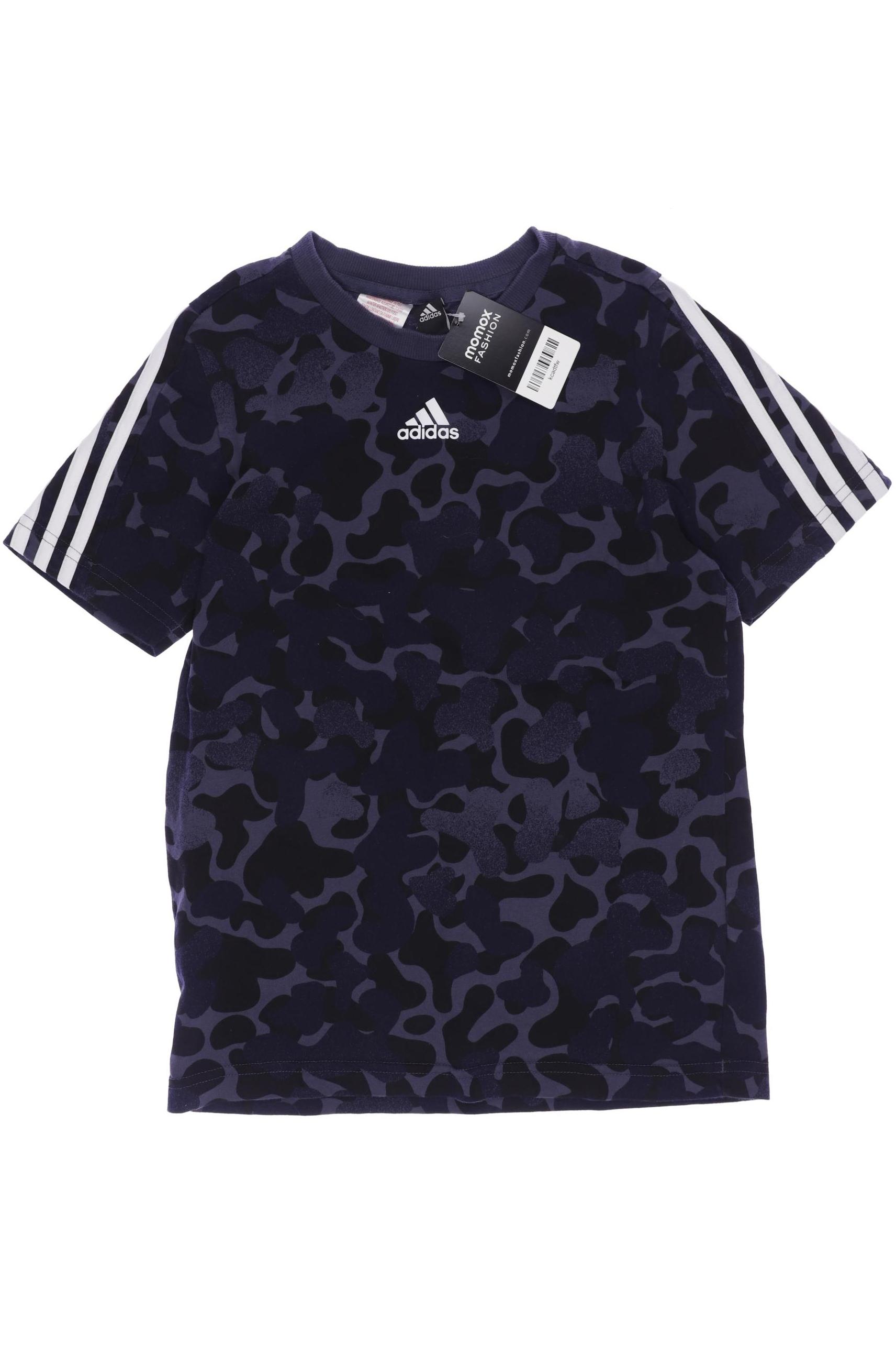 

adidas Damen T-Shirt, marineblau, Gr. 152
