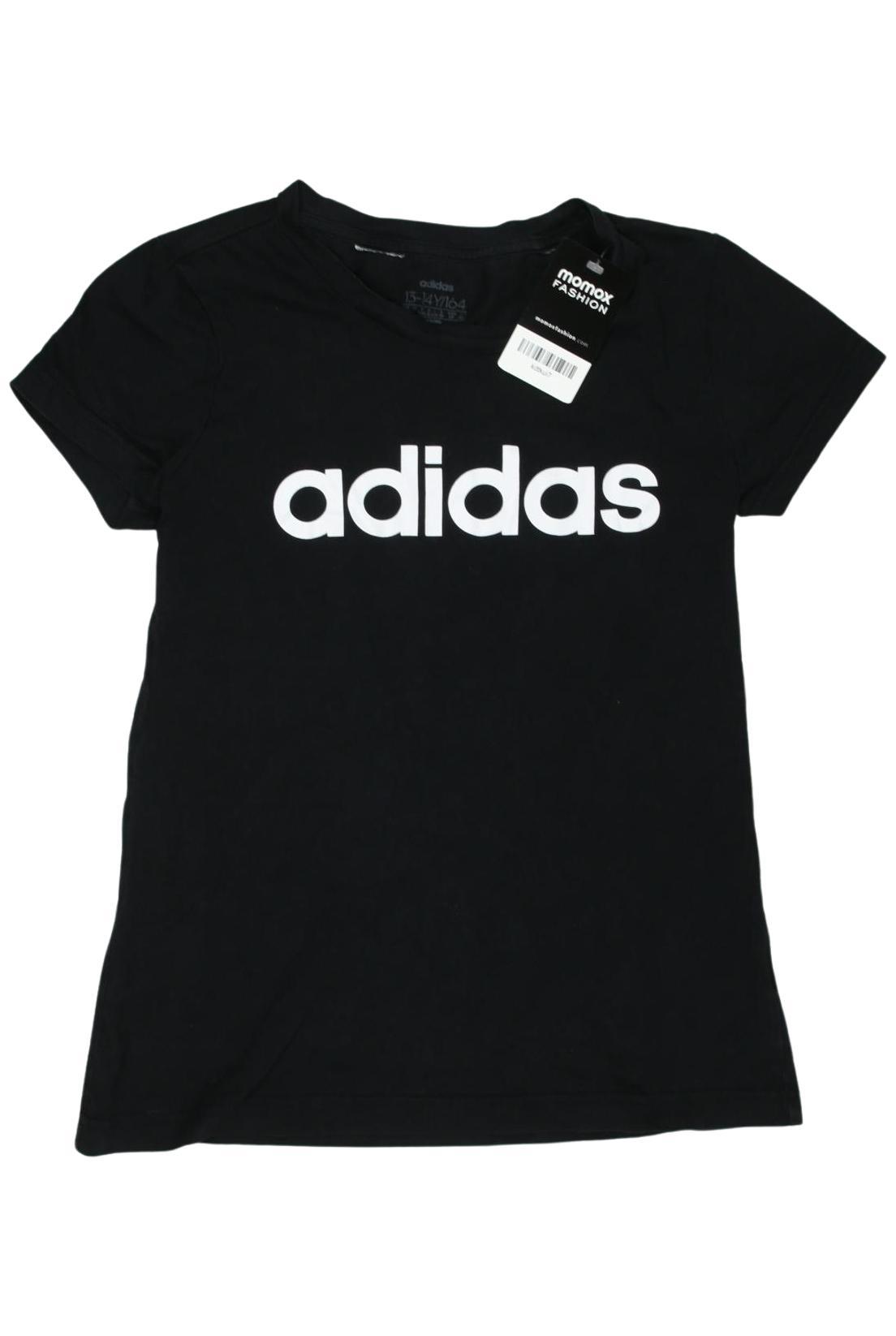 

adidas Damen T-Shirt, schwarz, Gr. 164