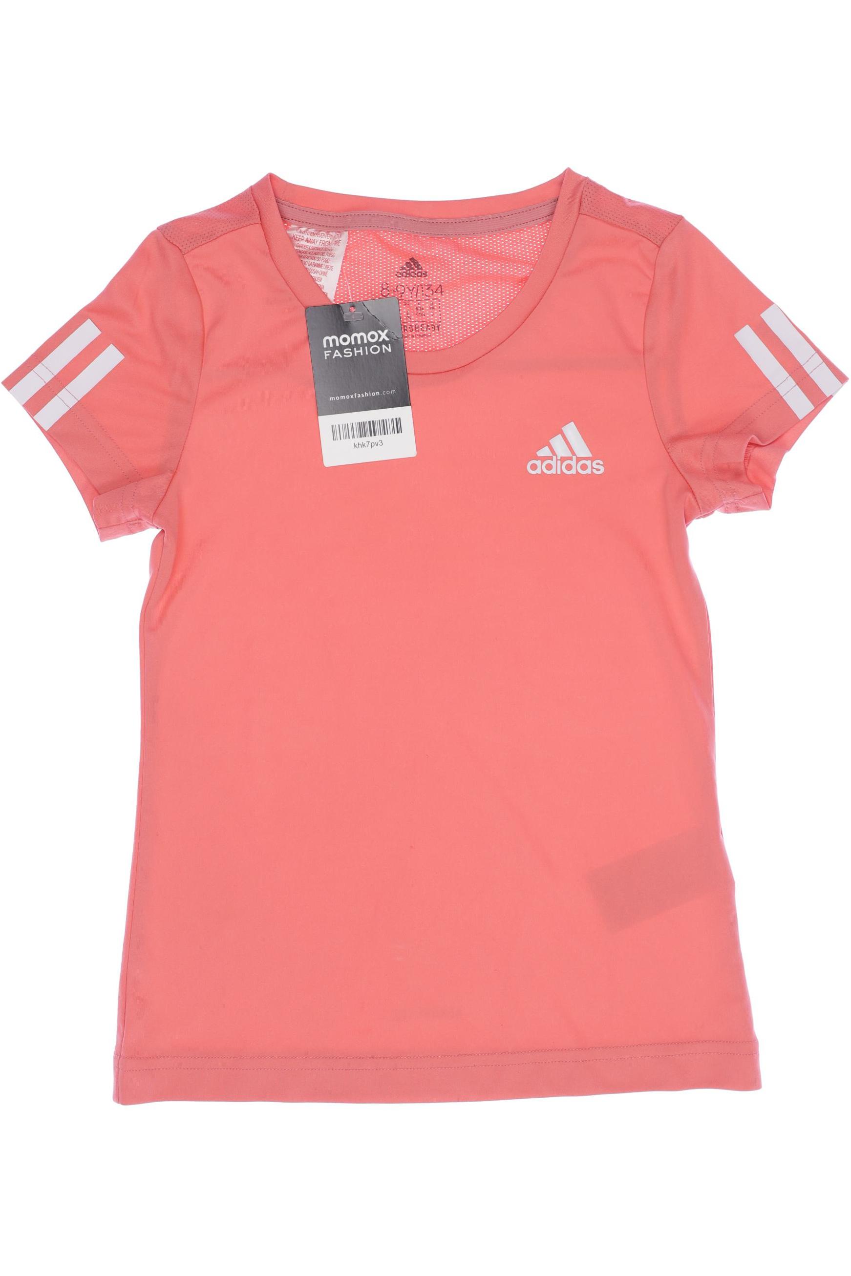 

adidas Mädchen T-Shirt, pink, Gr. 134