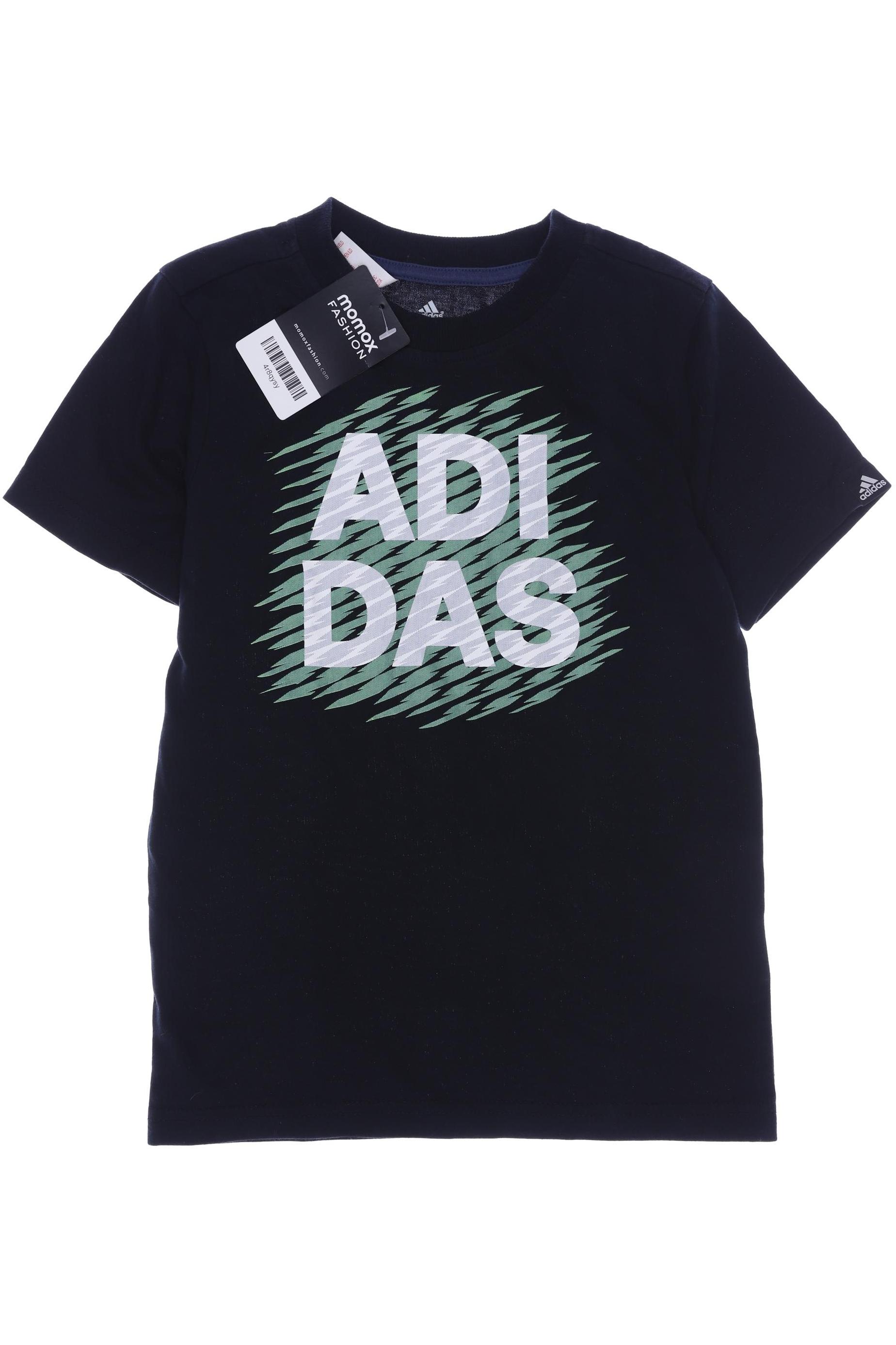 

adidas Damen T-Shirt, marineblau, Gr. 128