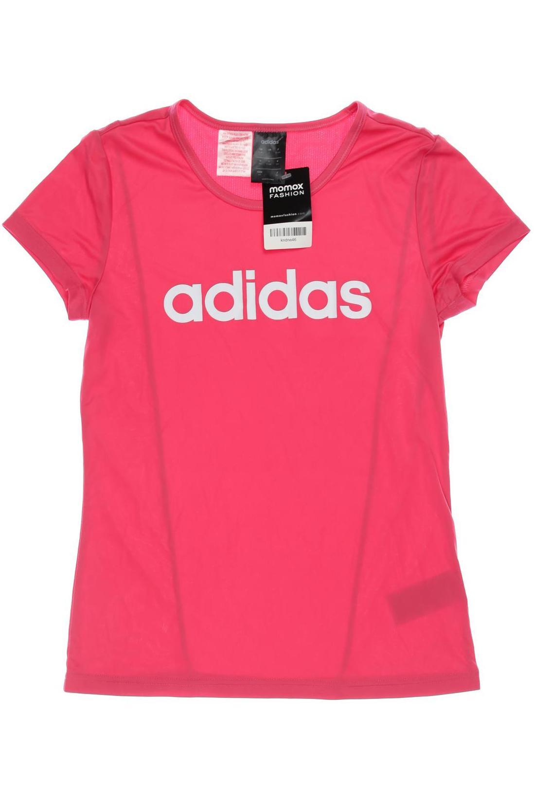 

adidas Damen T-Shirt, pink, Gr. 164