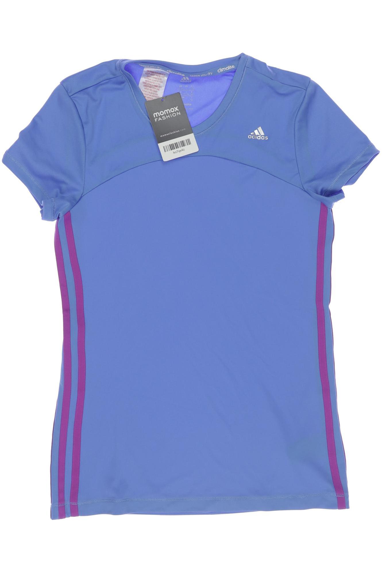 

adidas Mädchen T-Shirt, blau
