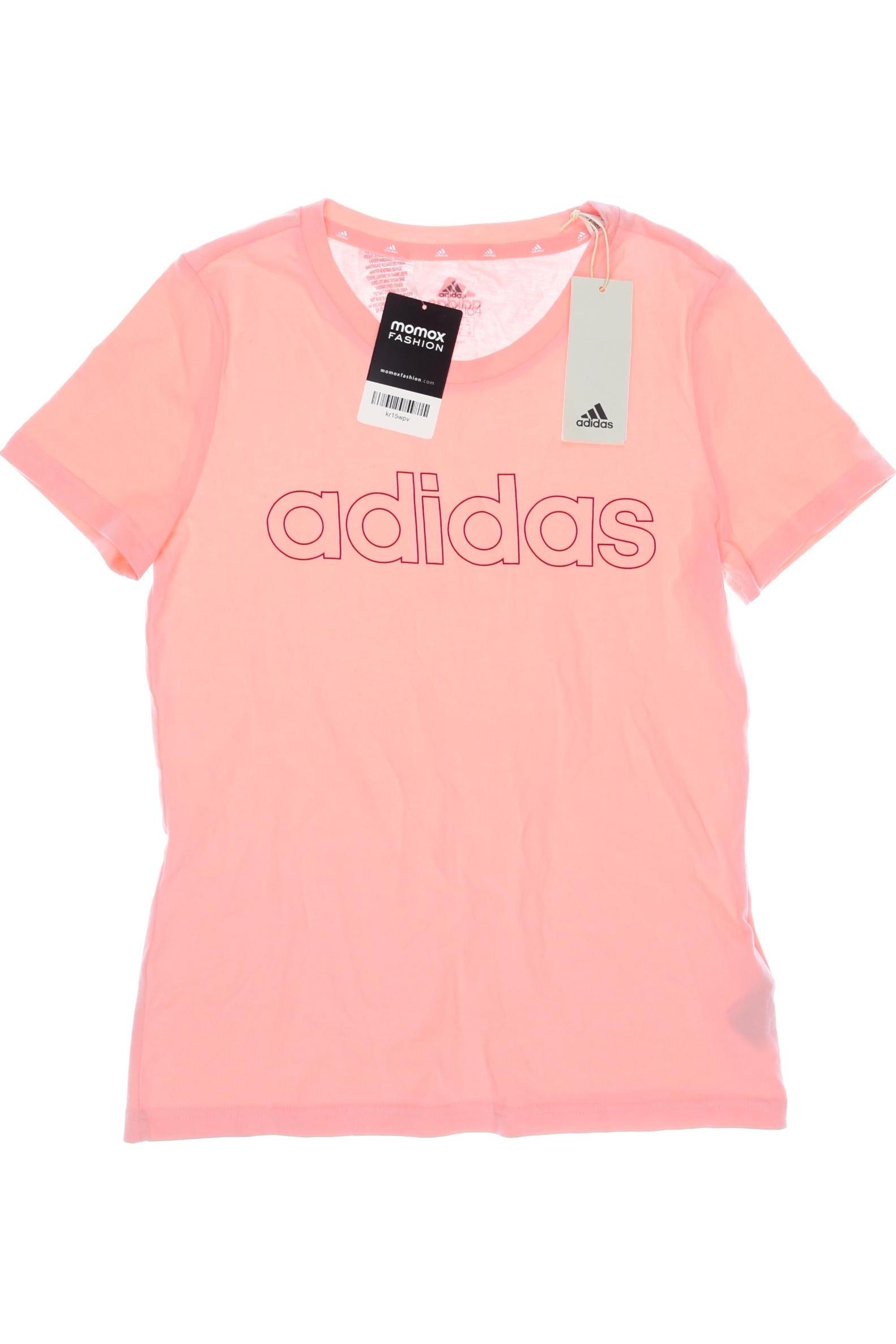 

adidas Damen T-Shirt, pink, Gr. 164
