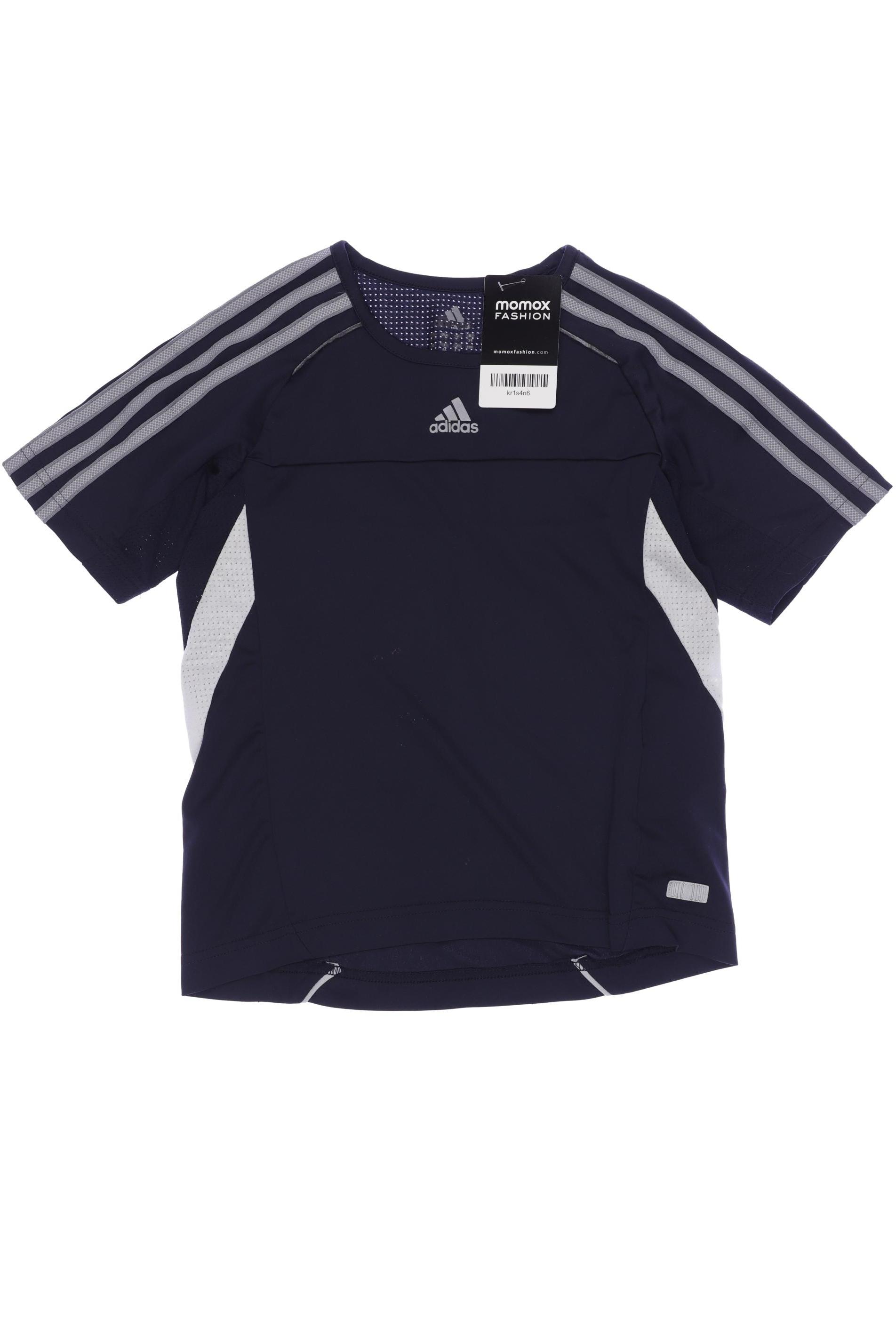 

adidas Damen T-Shirt, marineblau, Gr. 128