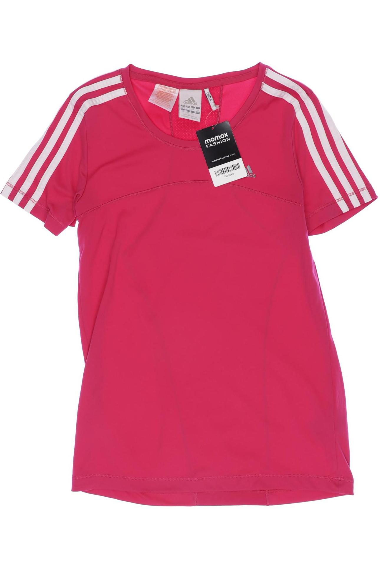 

adidas Damen T-Shirt, pink, Gr. 176