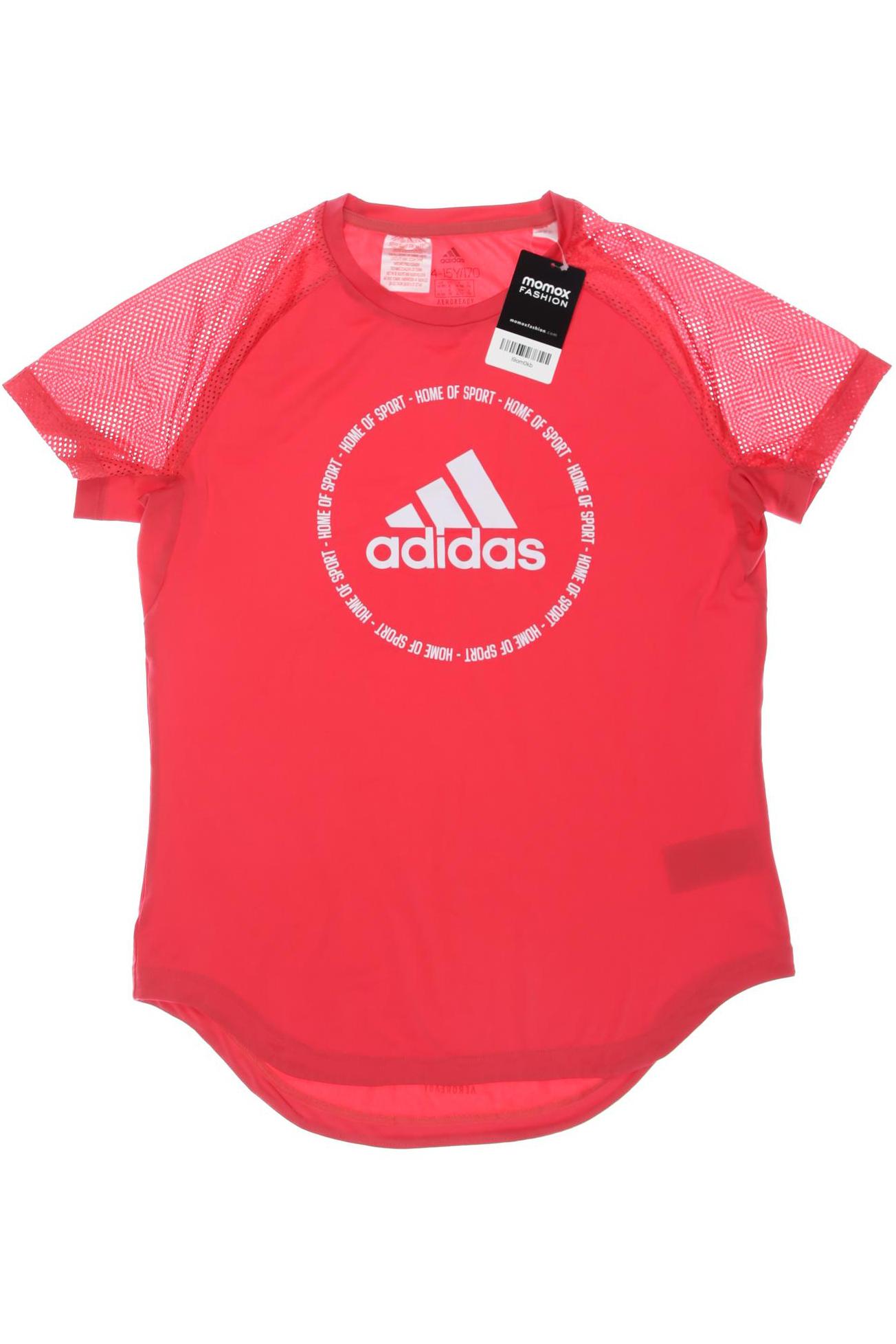 

adidas Damen T-Shirt, rot, Gr. 170