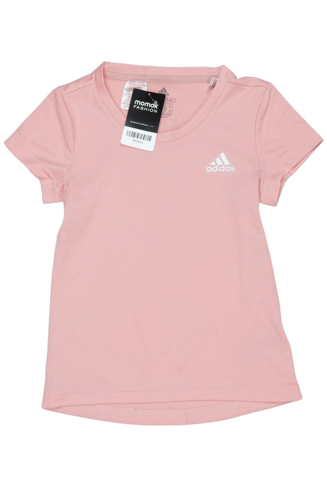 

adidas Damen T-Shirt, pink, Gr. 140