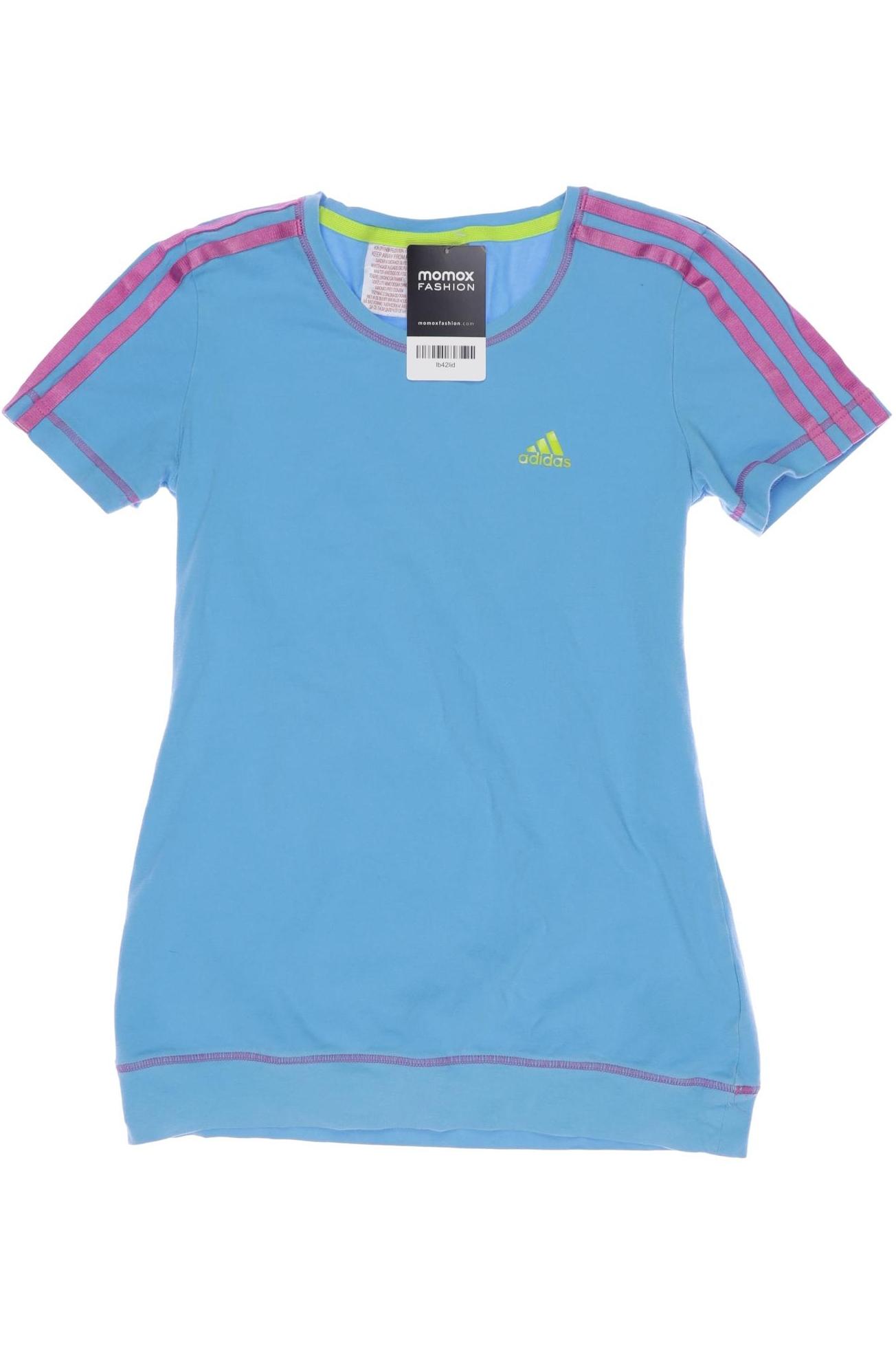 

adidas Damen T-Shirt, blau, Gr. 164