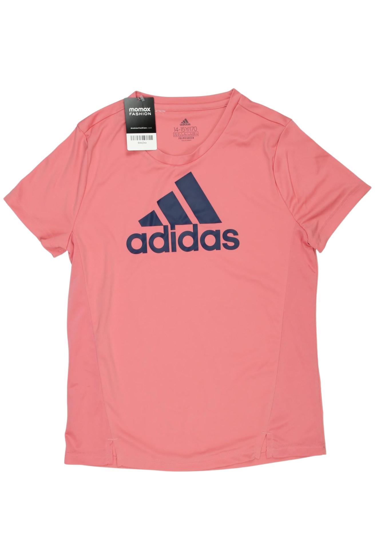

adidas Damen T-Shirt, pink, Gr. 170