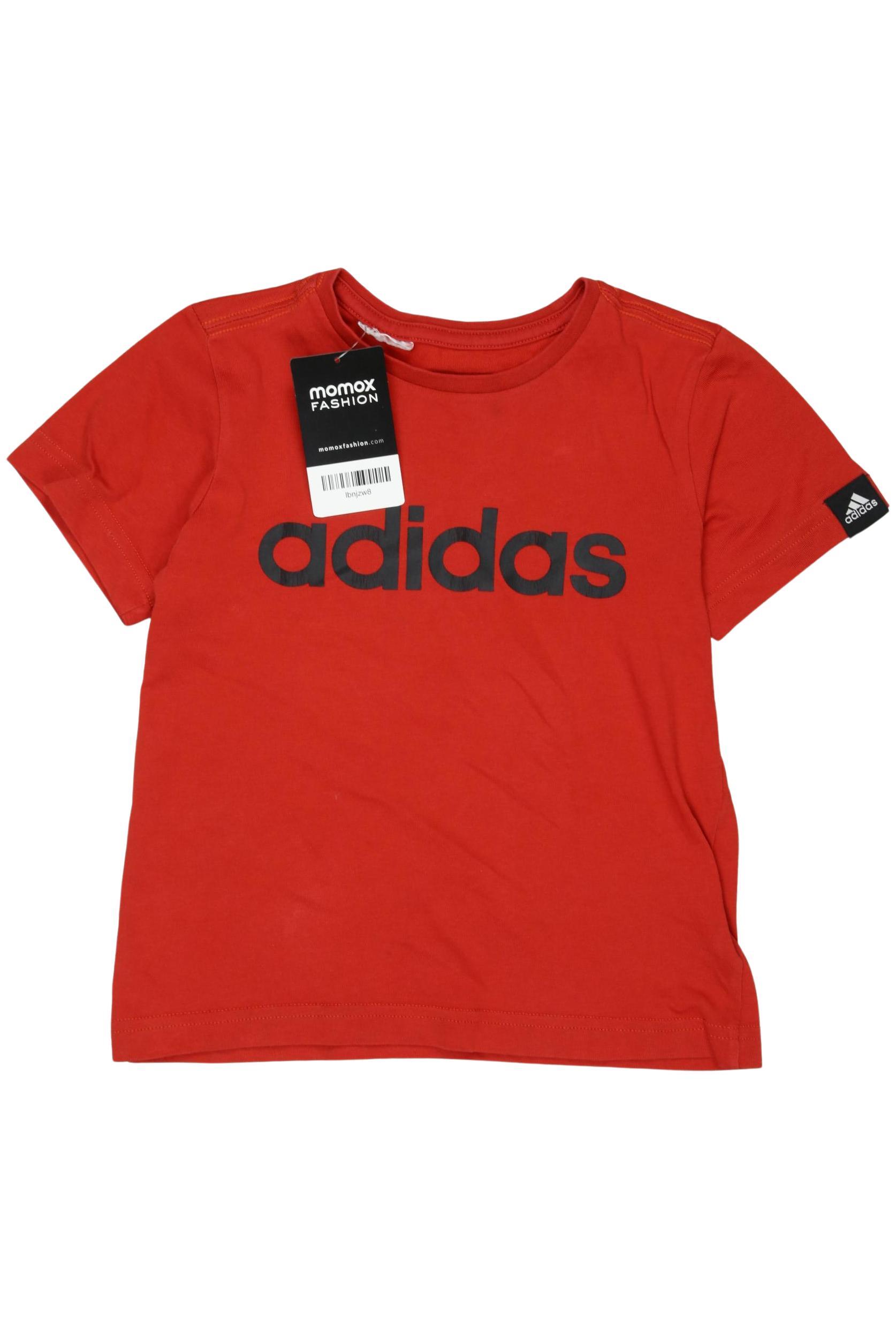 

adidas Damen T-Shirt, rot, Gr. 116