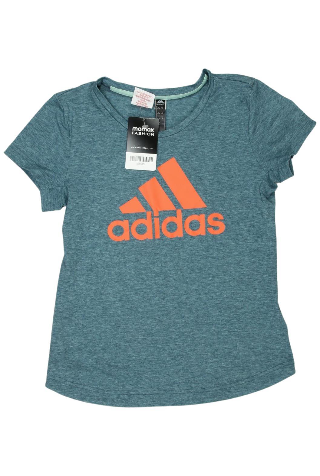 

adidas Damen T-Shirt, türkis, Gr. 152