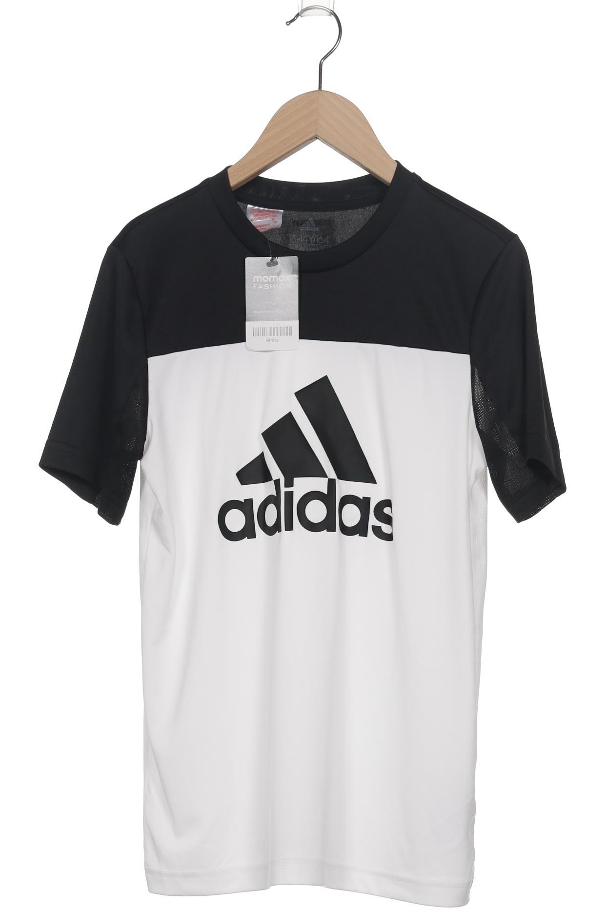 

adidas Damen T-Shirt, weiß, Gr. 164