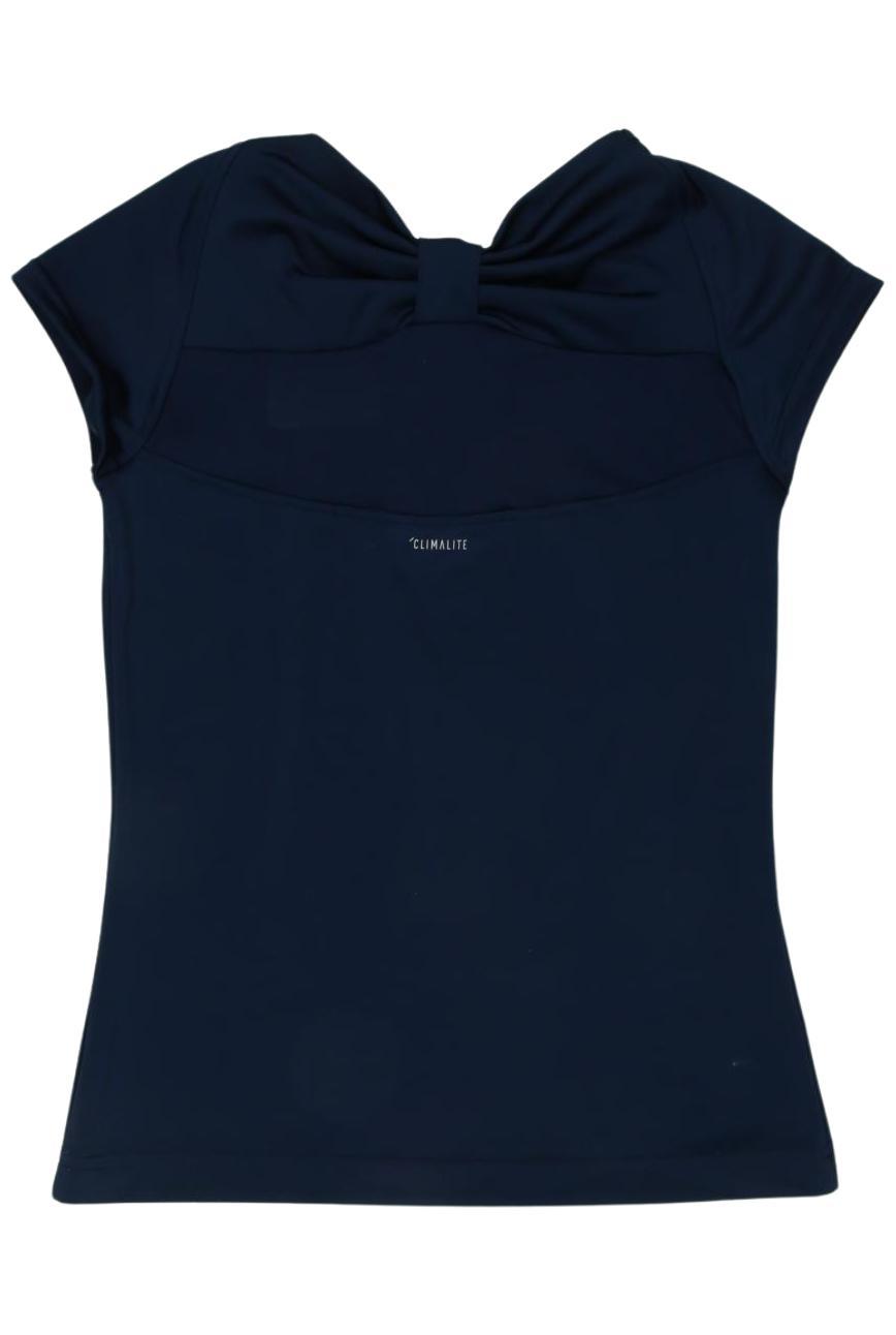

adidas Damen T-Shirt, marineblau, Gr. 140