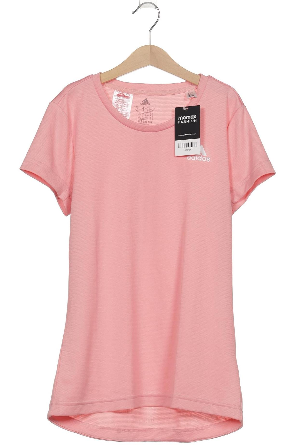 

adidas Damen T-Shirt, pink, Gr. 164
