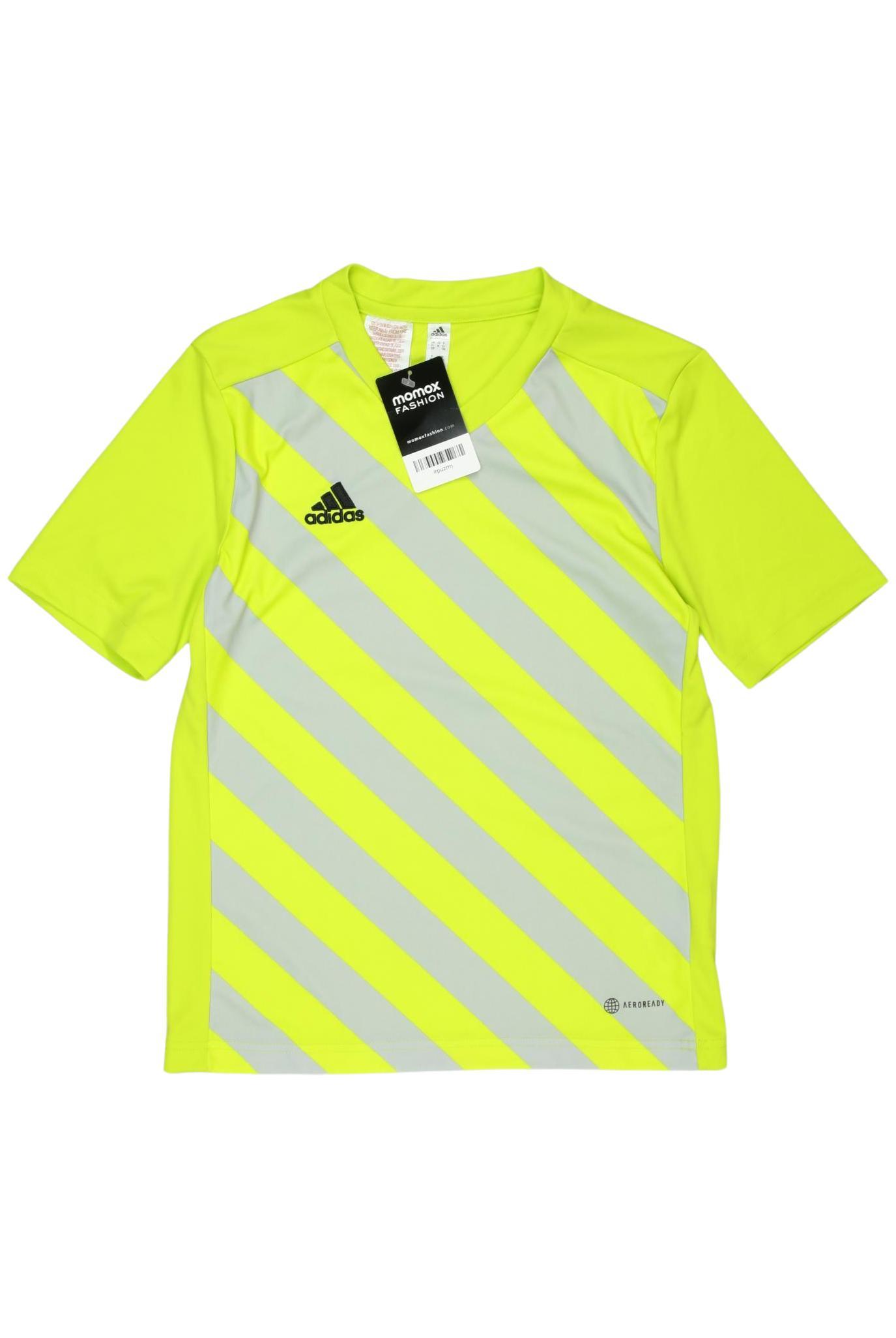 

adidas Damen T-Shirt, gelb, Gr. 152
