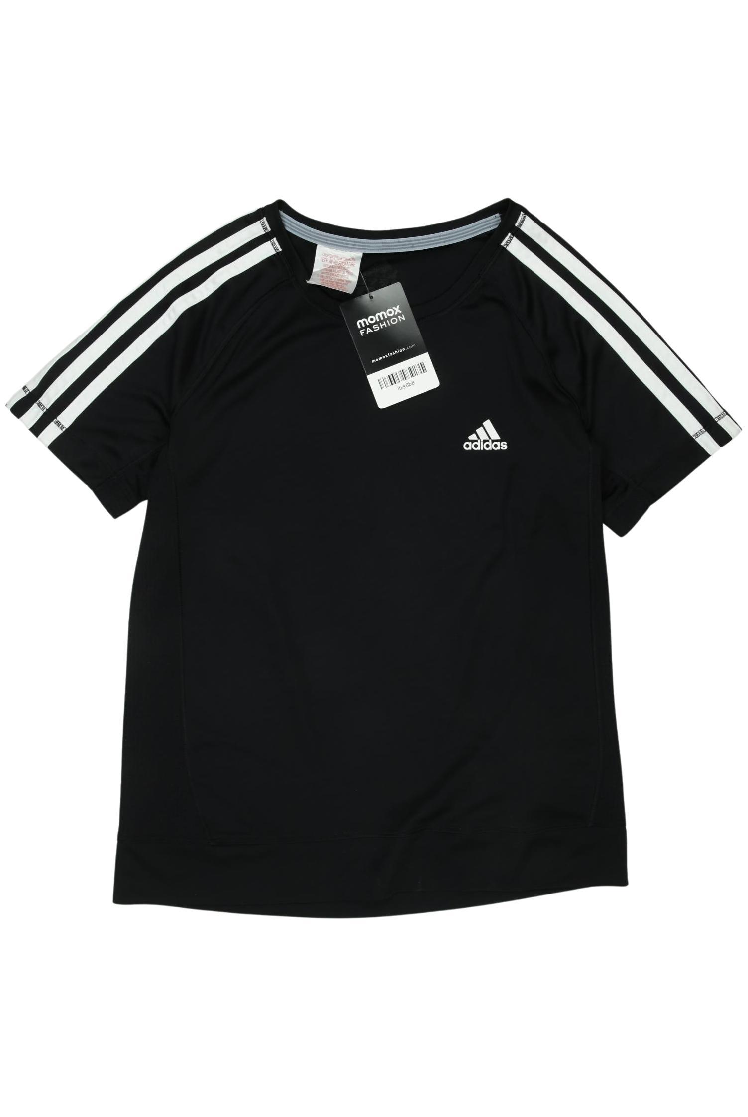

adidas Damen T-Shirt, schwarz, Gr. 140