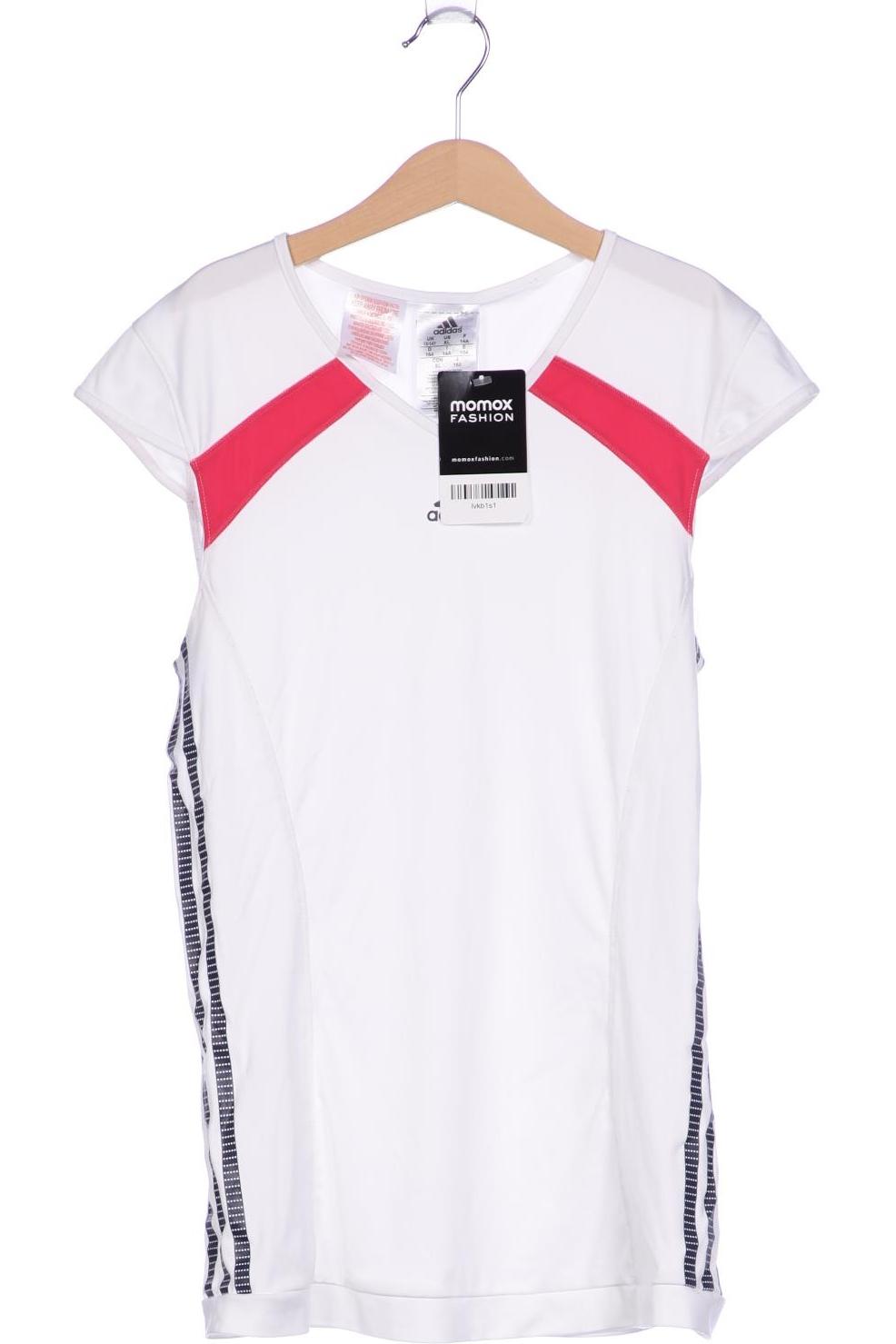 

adidas Damen T-Shirt, weiß, Gr. 164