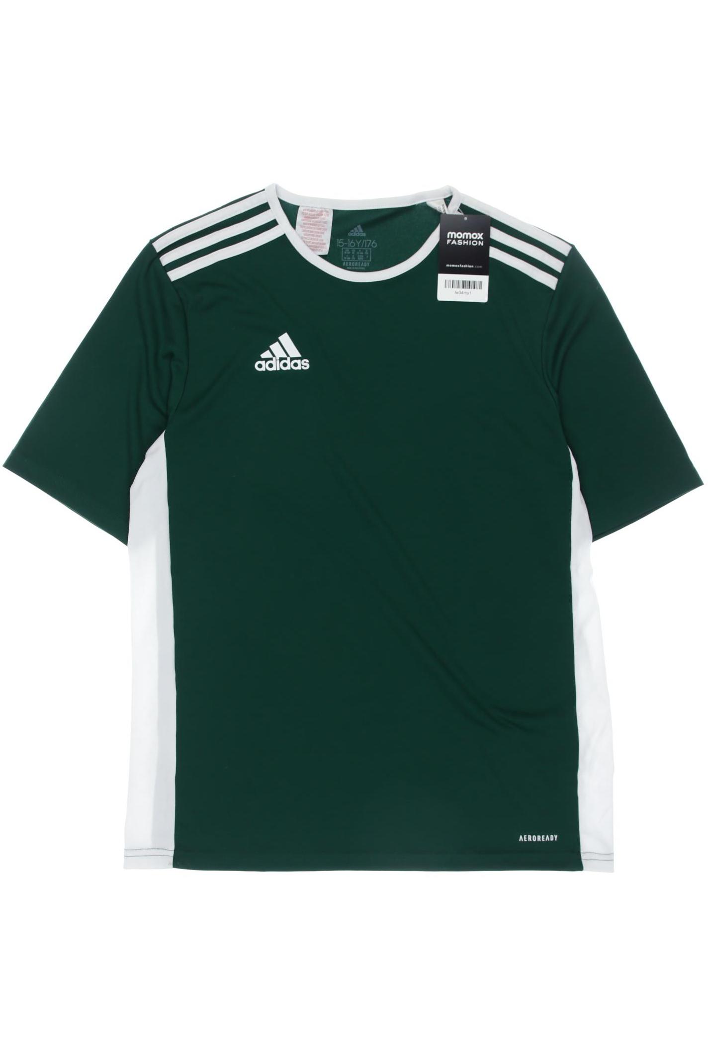 

adidas Damen T-Shirt, grün, Gr. 176