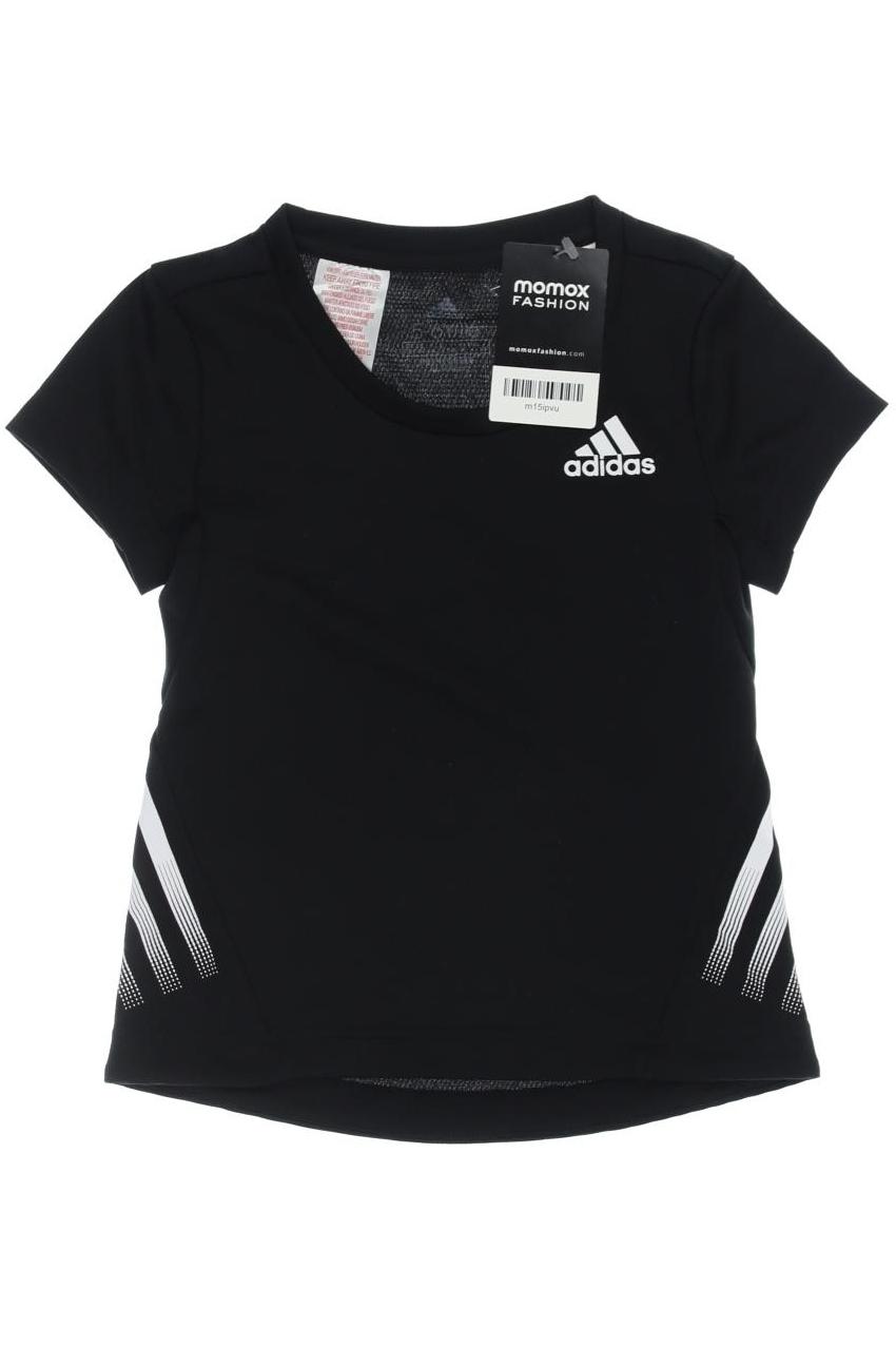 

adidas Damen T-Shirt, schwarz, Gr. 116