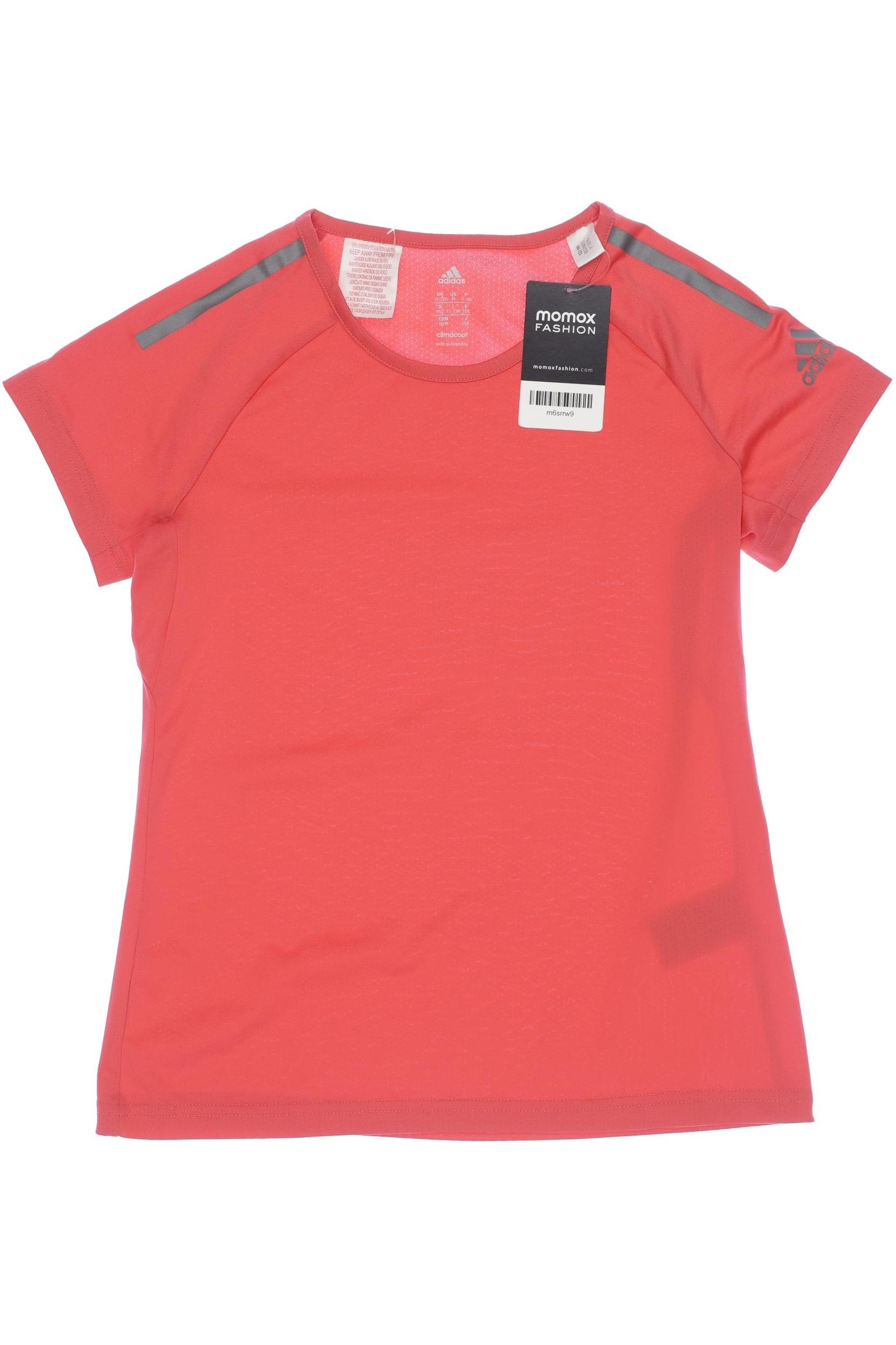 

adidas Mädchen T-Shirt, rot, Gr. 152
