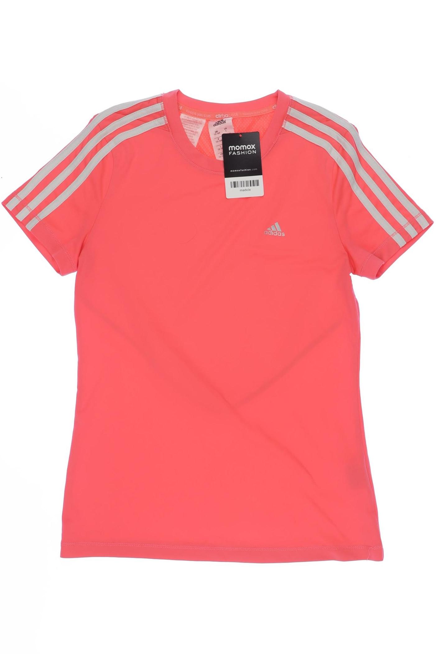 

adidas Damen T-Shirt, neon, Gr. 164