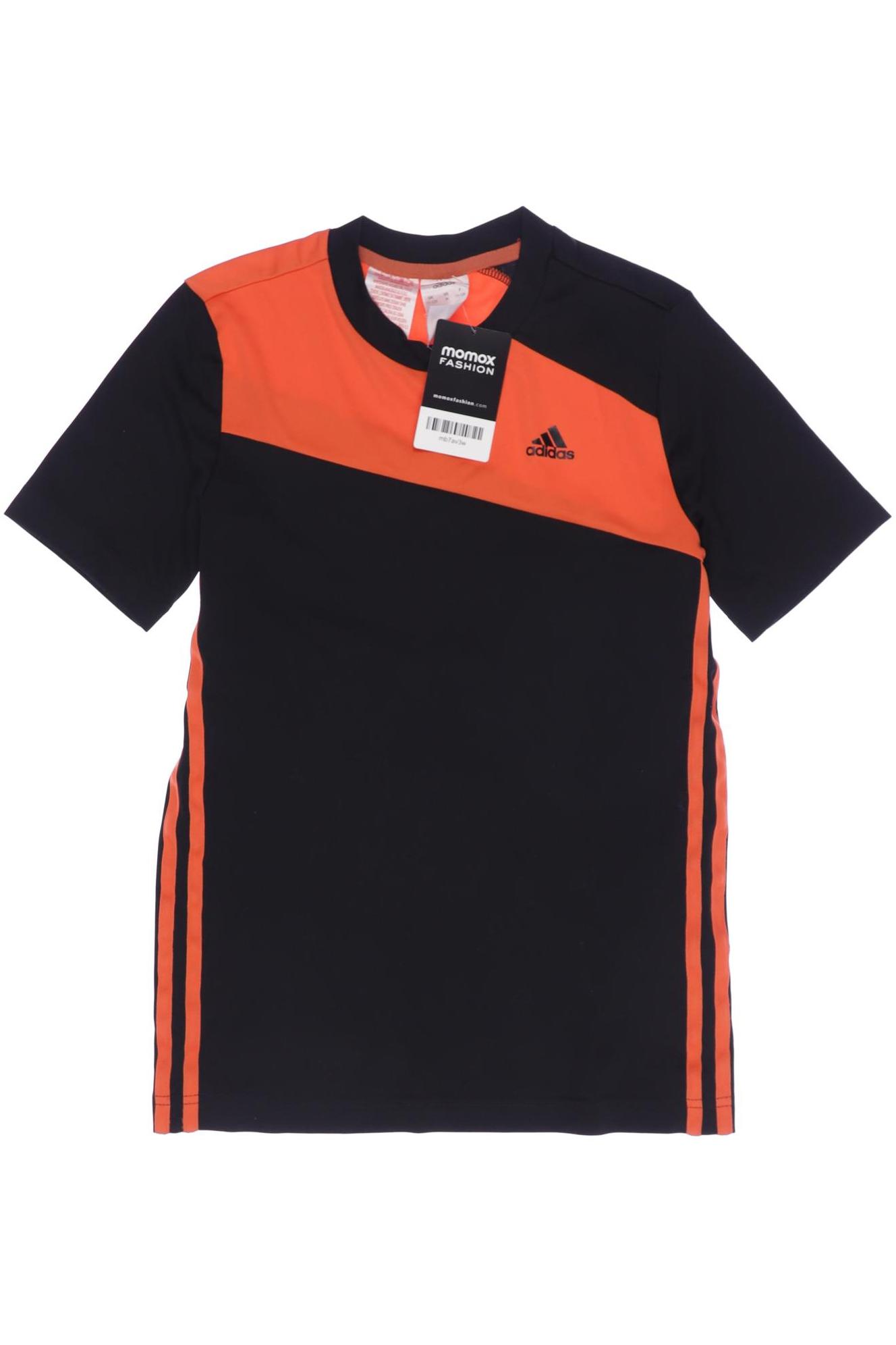 

adidas Mädchen T-Shirt, schwarz