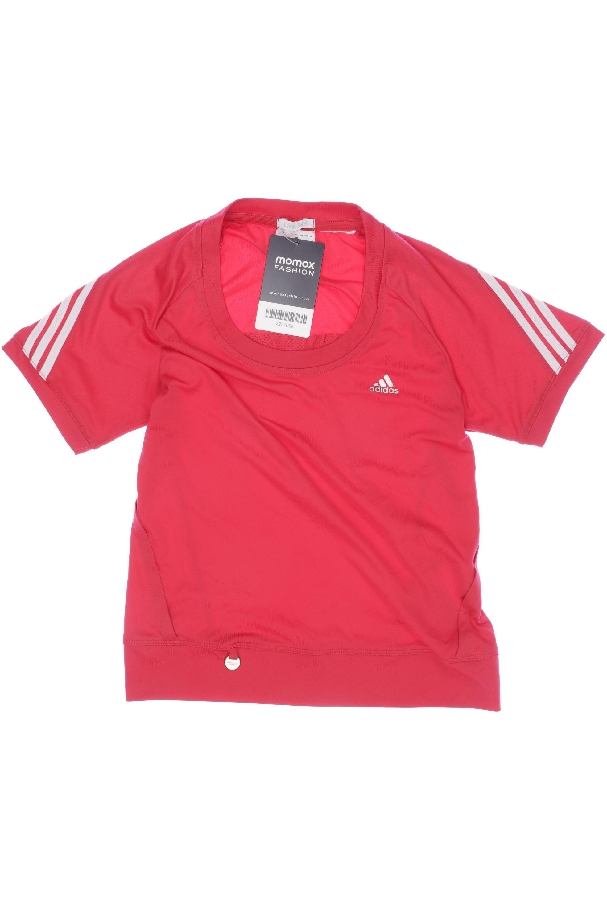 

adidas Damen T-Shirt, rot, Gr. 140