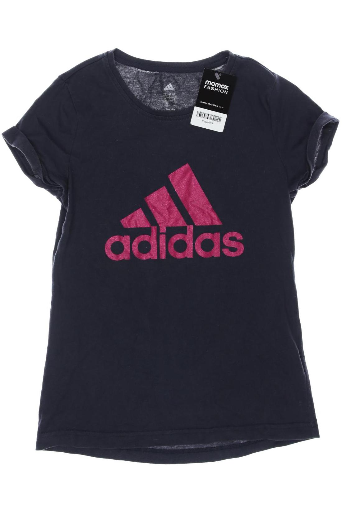 

adidas Damen T-Shirt, grau, Gr. 164