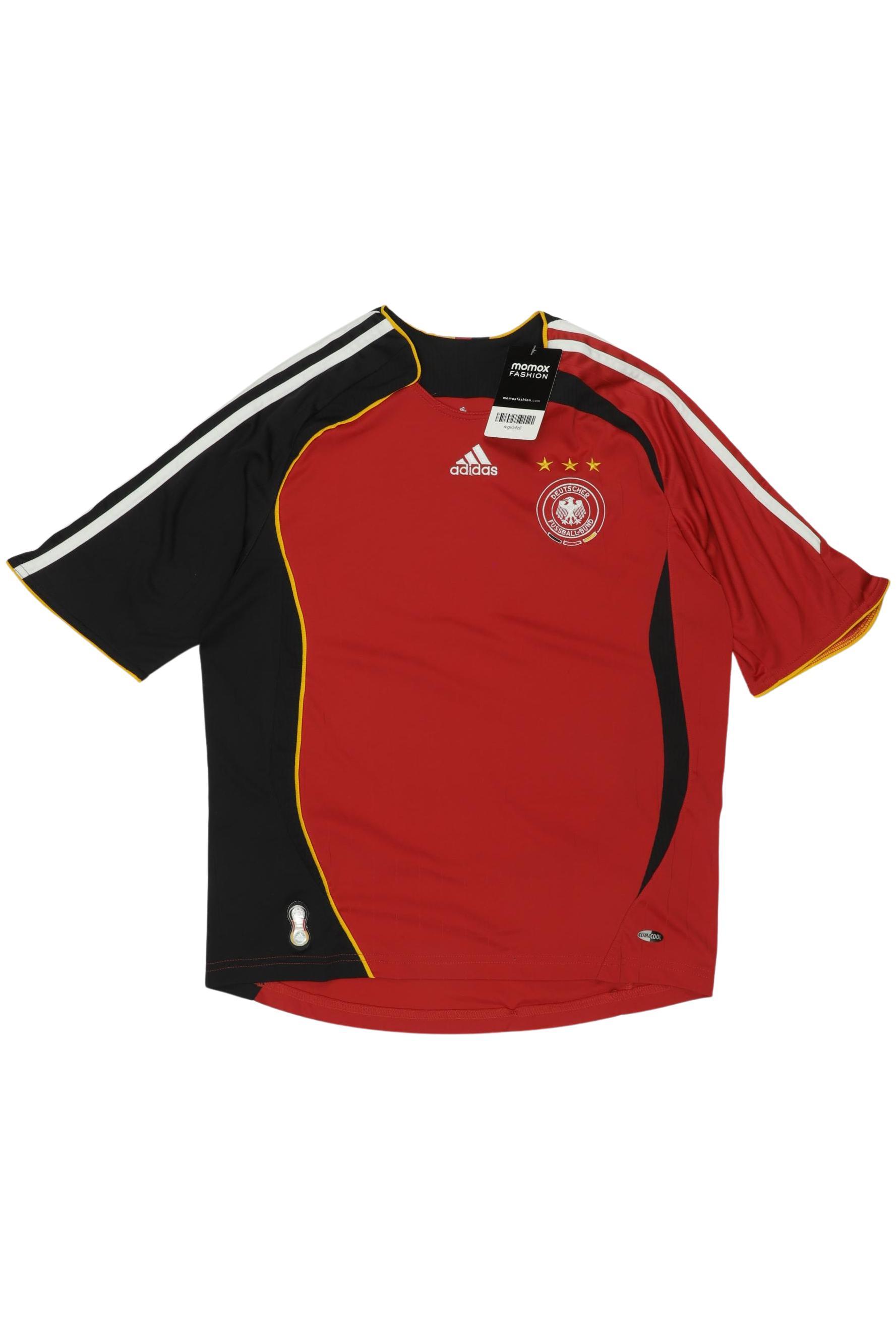 

adidas Damen T-Shirt, rot, Gr. 152