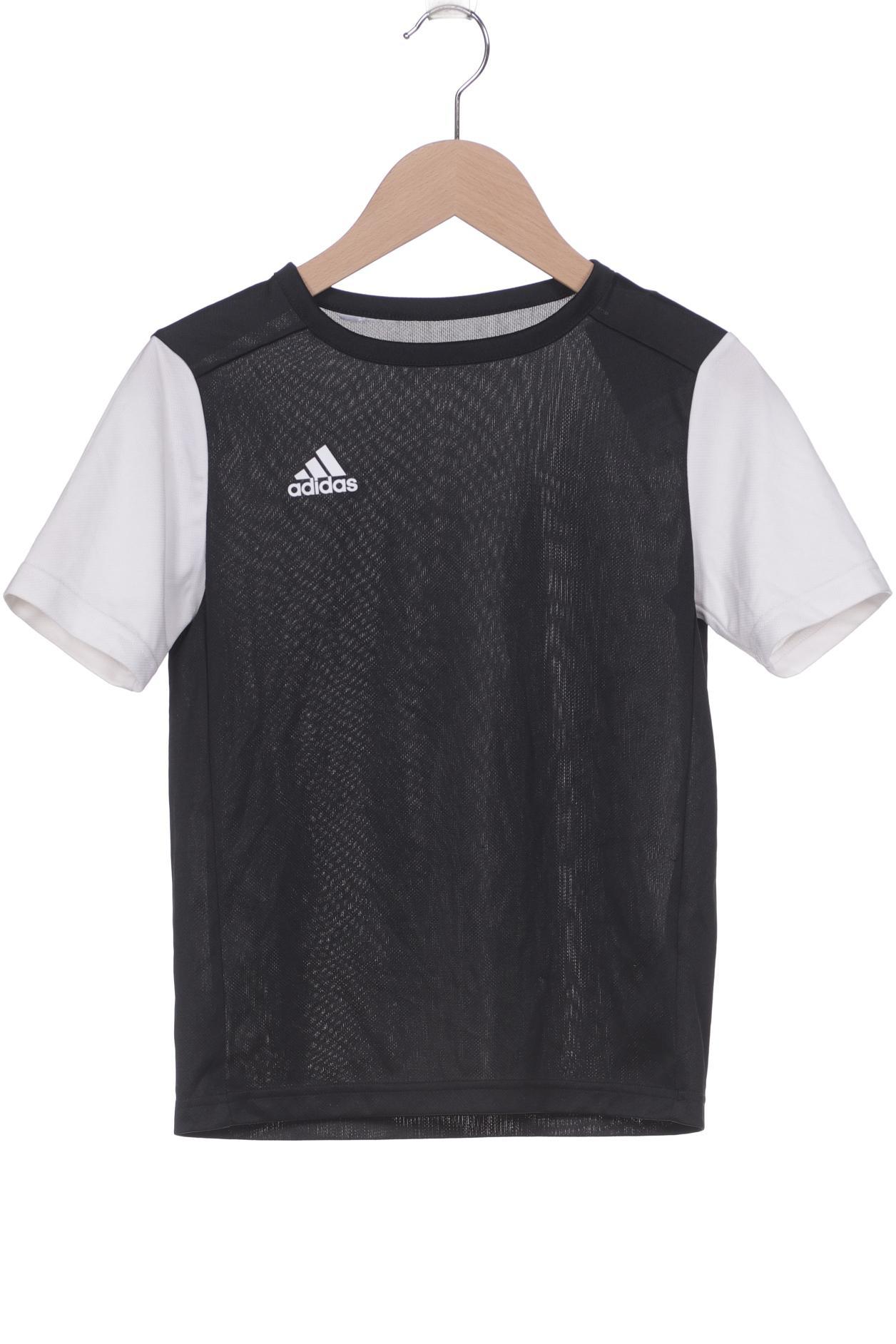 

adidas Mädchen T-Shirt, schwarz