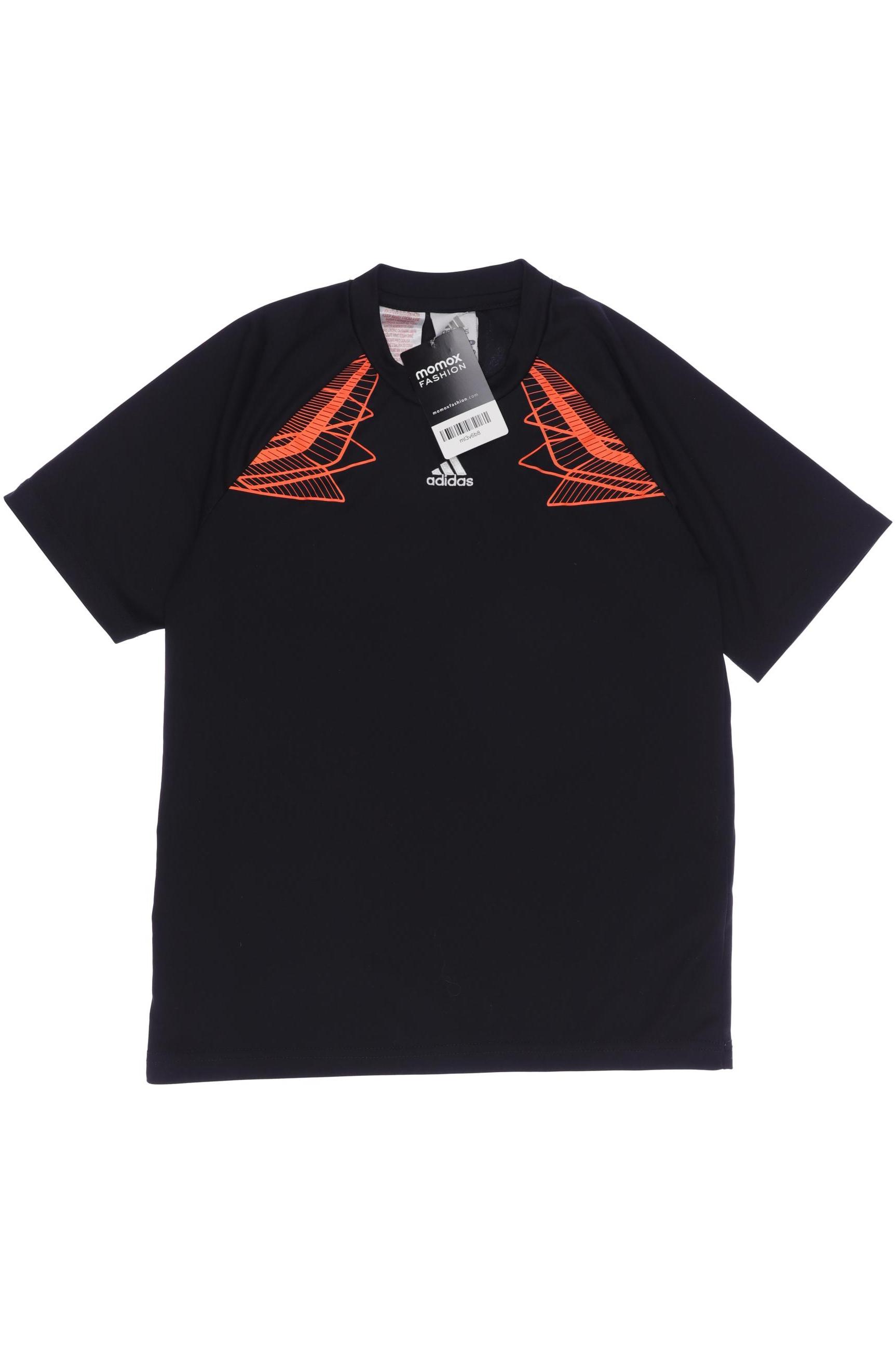 

adidas Damen T-Shirt, schwarz, Gr. 152