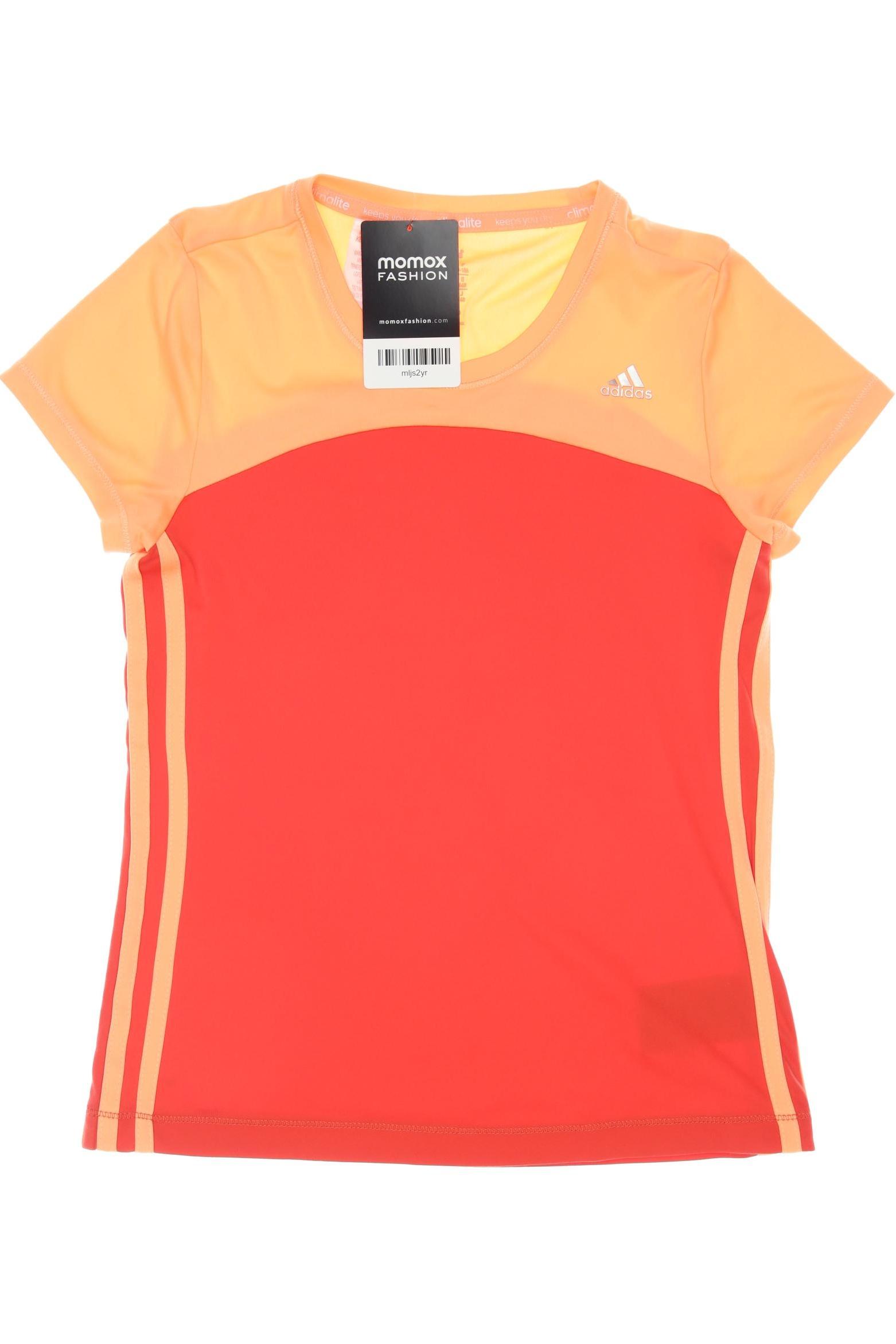

adidas Damen T-Shirt, rot, Gr. 140