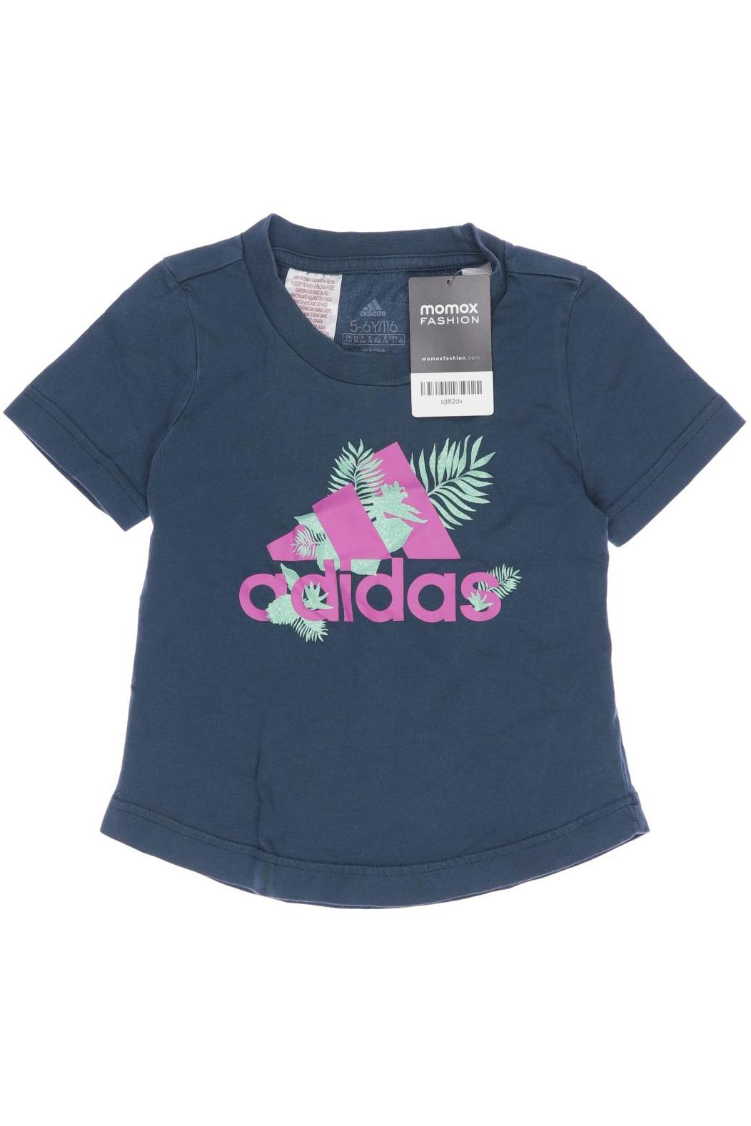 

adidas Damen T-Shirt, türkis, Gr. 116